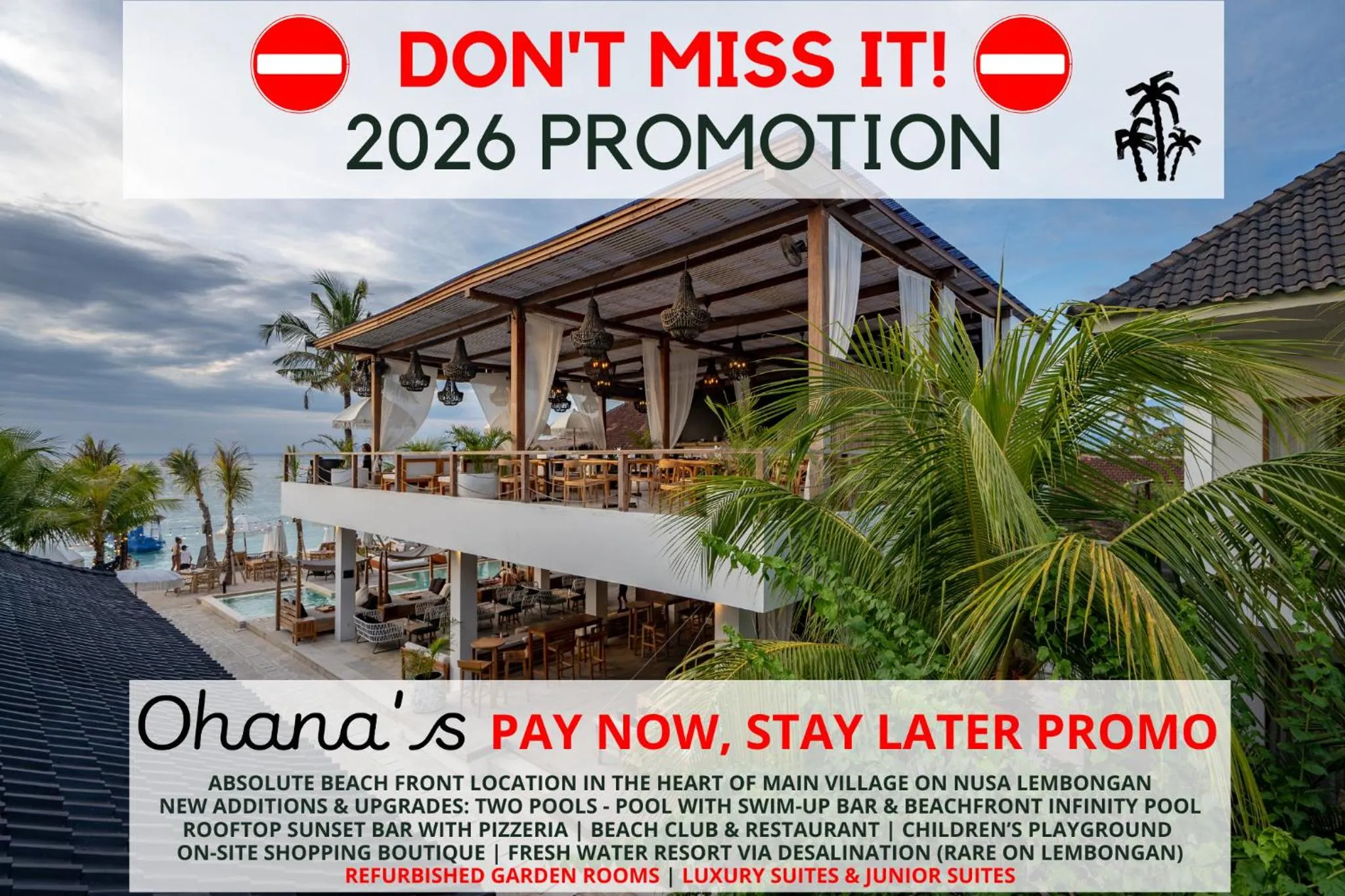 Ohana's Beachfront Resort & Beach Club