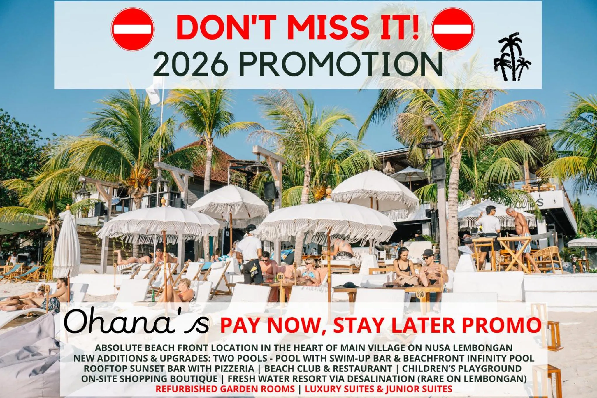 Ohana's Beachfront Resort & Beach Club