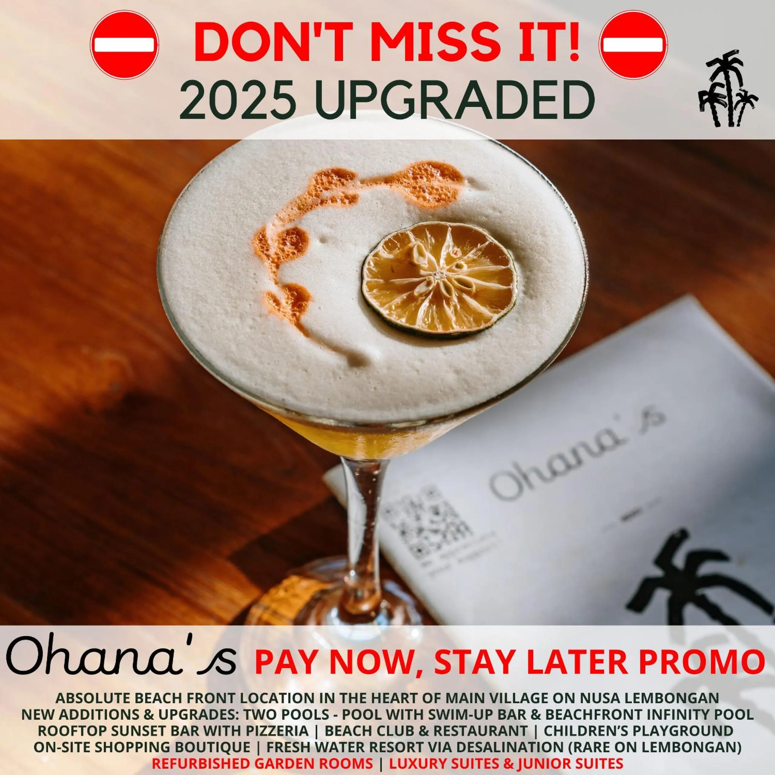 Restaurant/places to eat in Ohana's Beachfront Resort & Beach Club