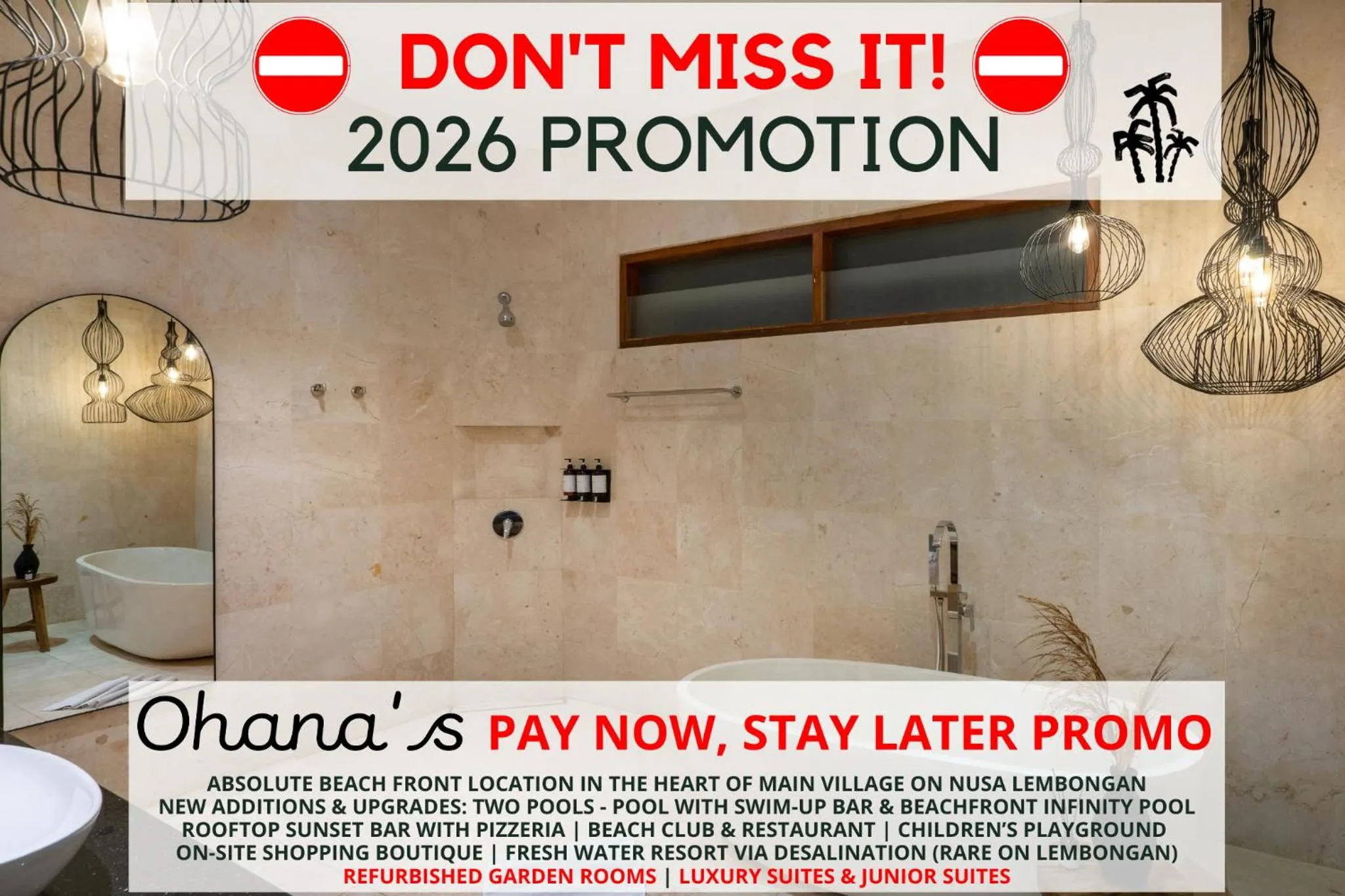 Ohana's Beachfront Resort & Beach Club