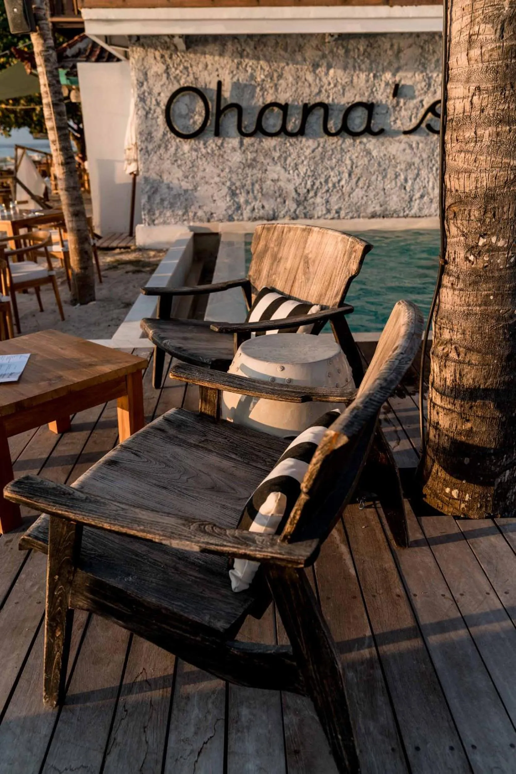 Swimming pool in Ohana's Beachfront Resort & Beach Club
