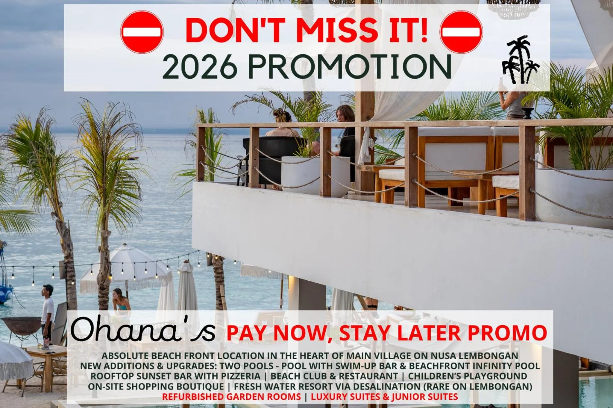 Ohana's Beachfront Resort & Beach Club