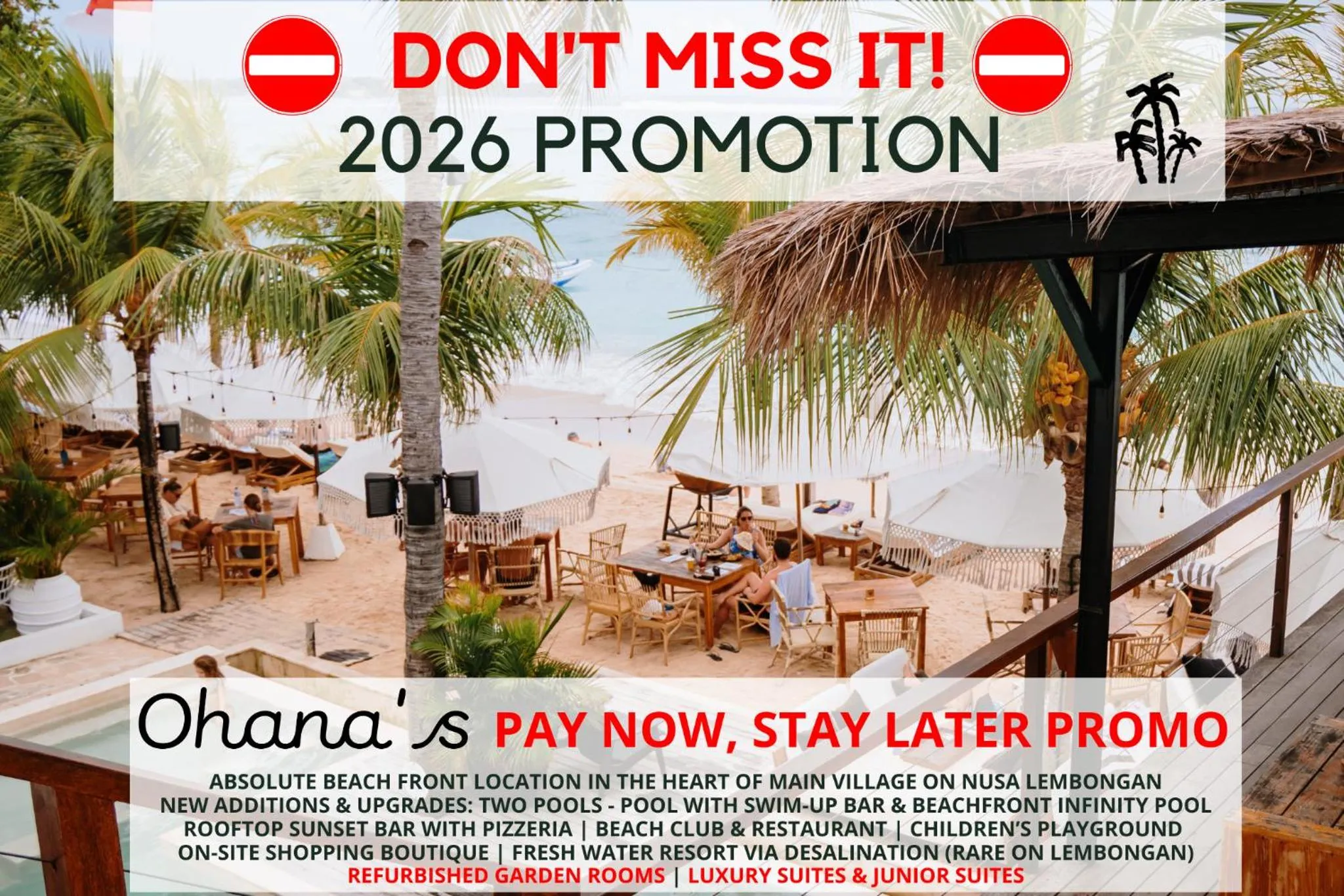 Ohana's Beachfront Resort & Beach Club