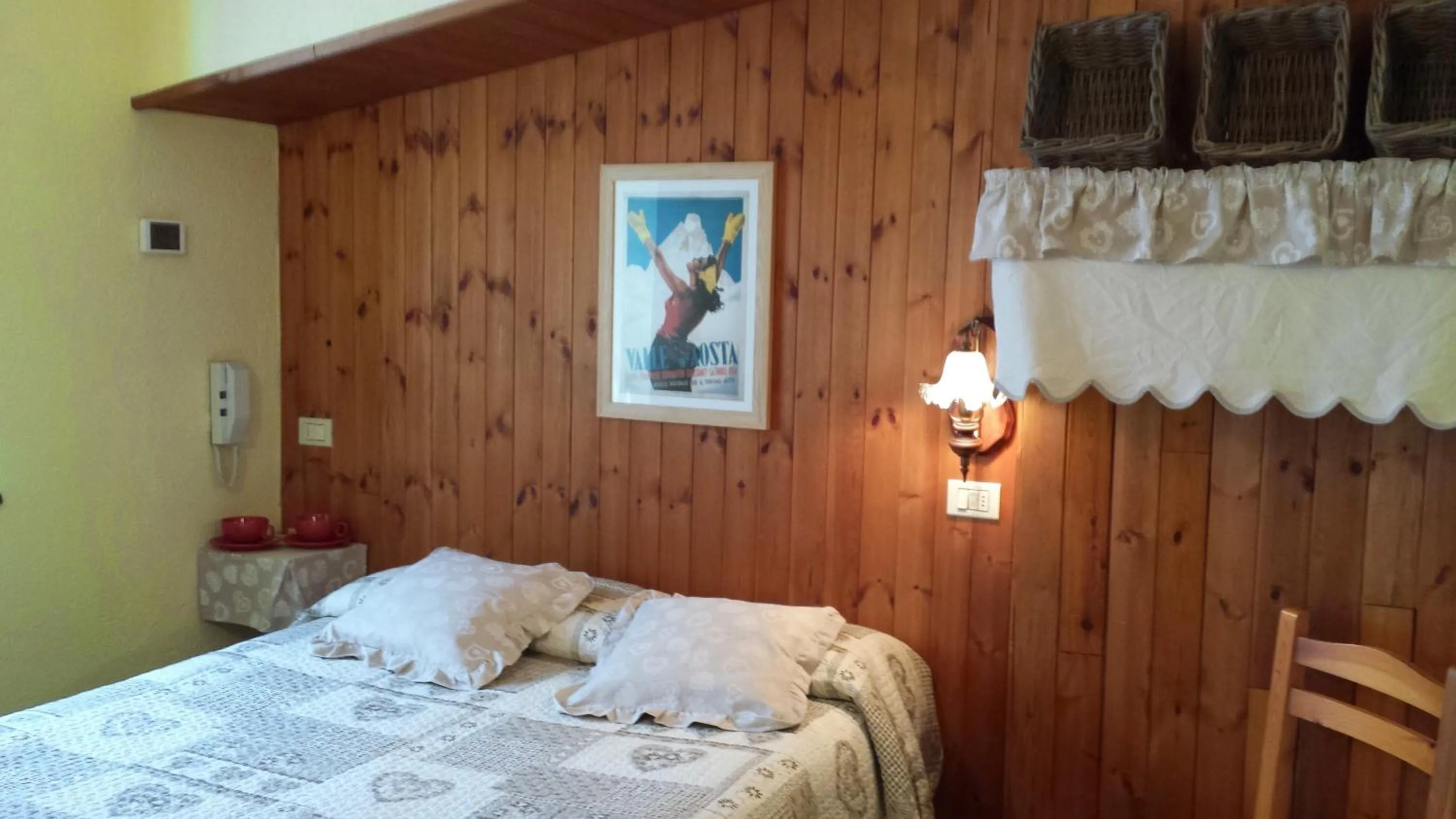 Bed in Hotel Locanda Belvedere