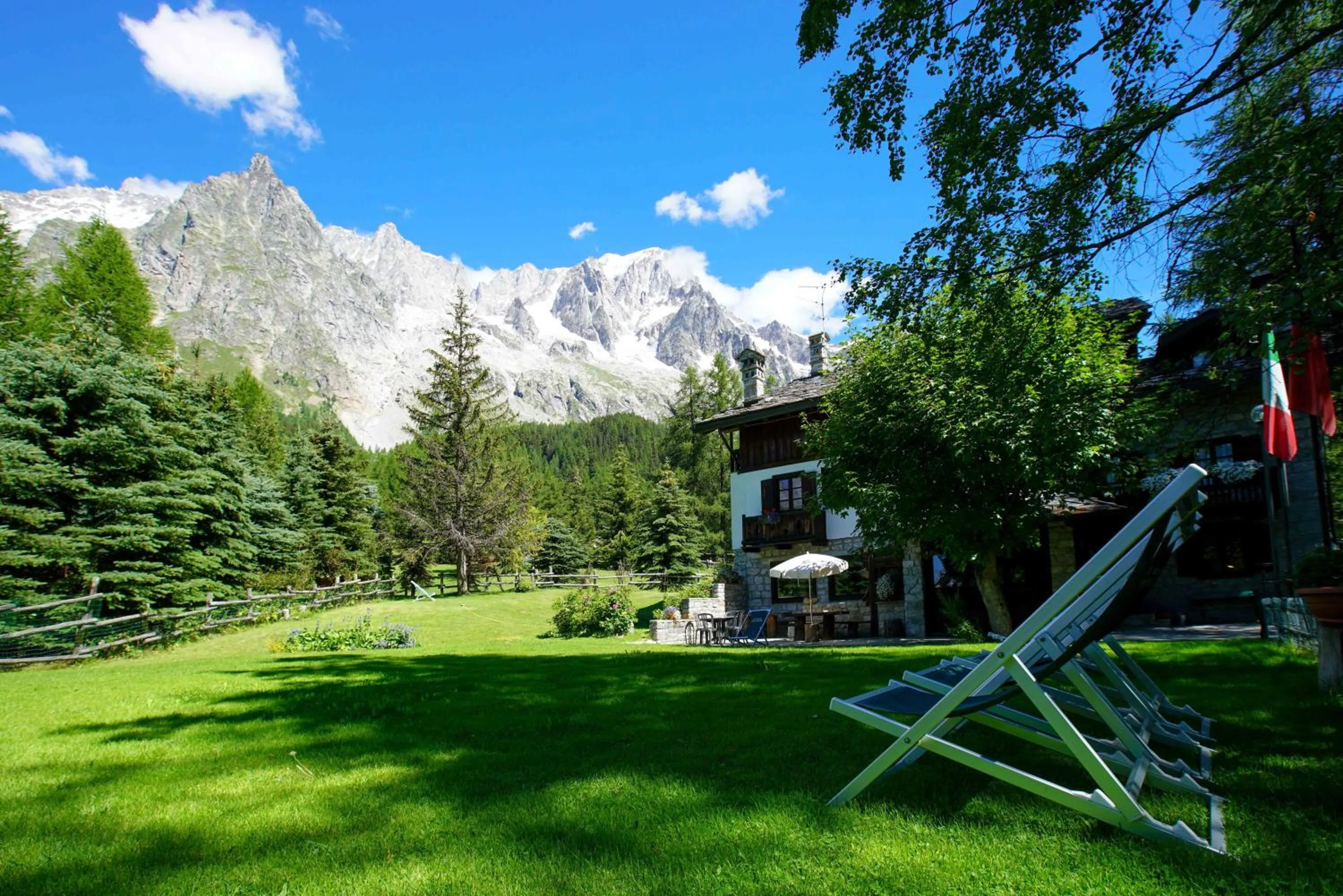 Natural landscape in Hotel Locanda Belvedere