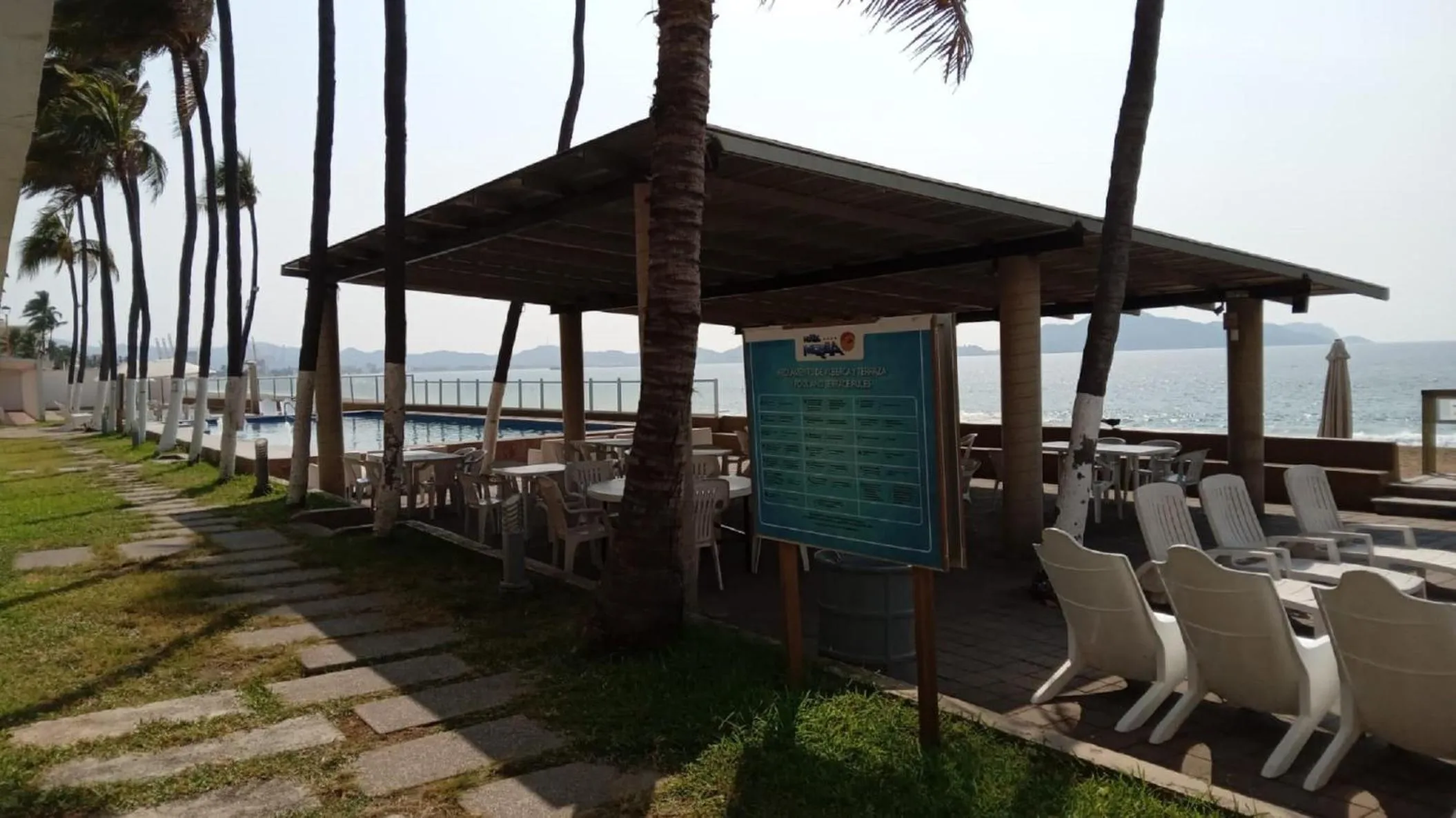 Balcony/Terrace in Hotel Marbella
