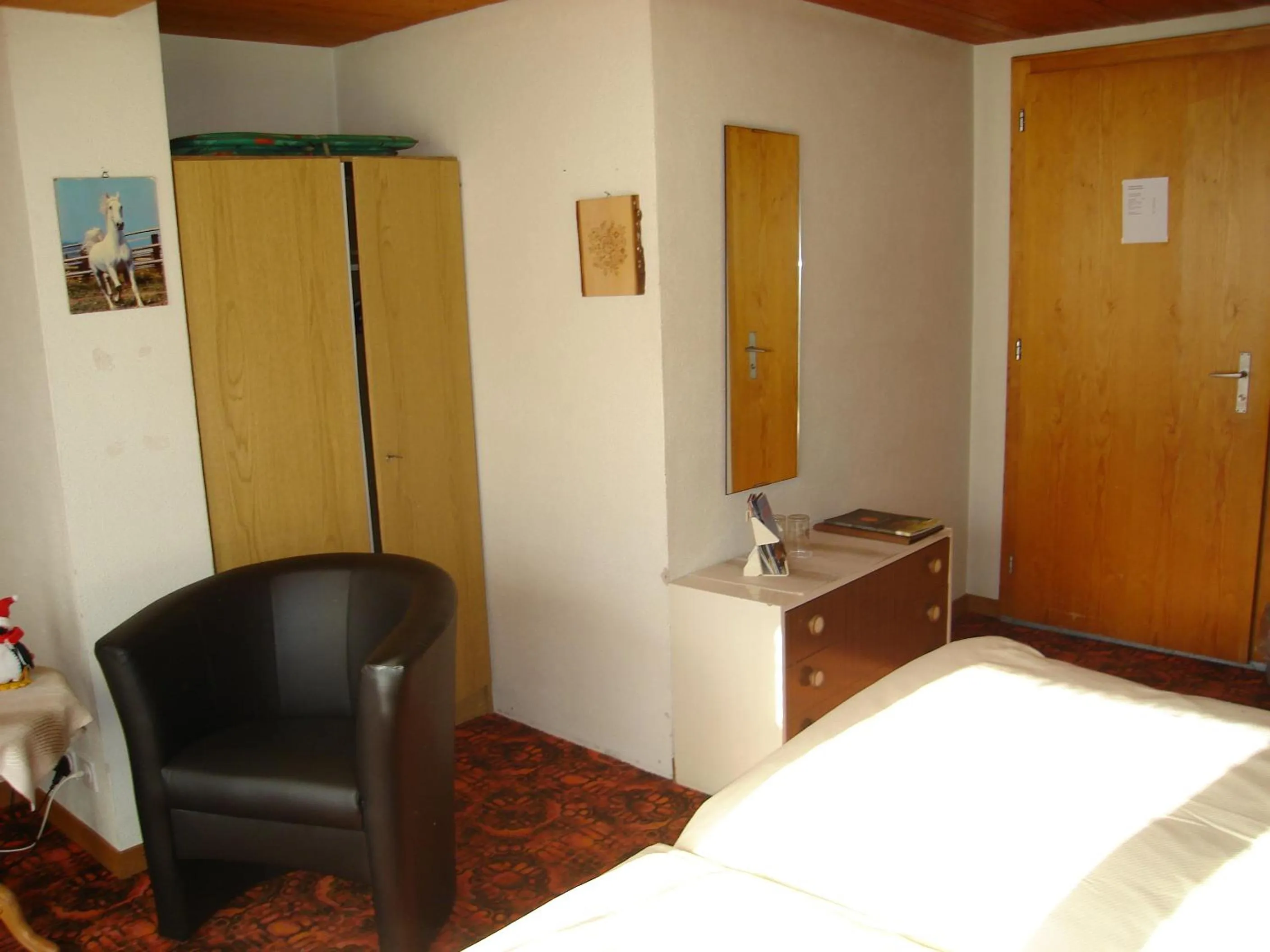 Bedroom in Hotel Milan B&B