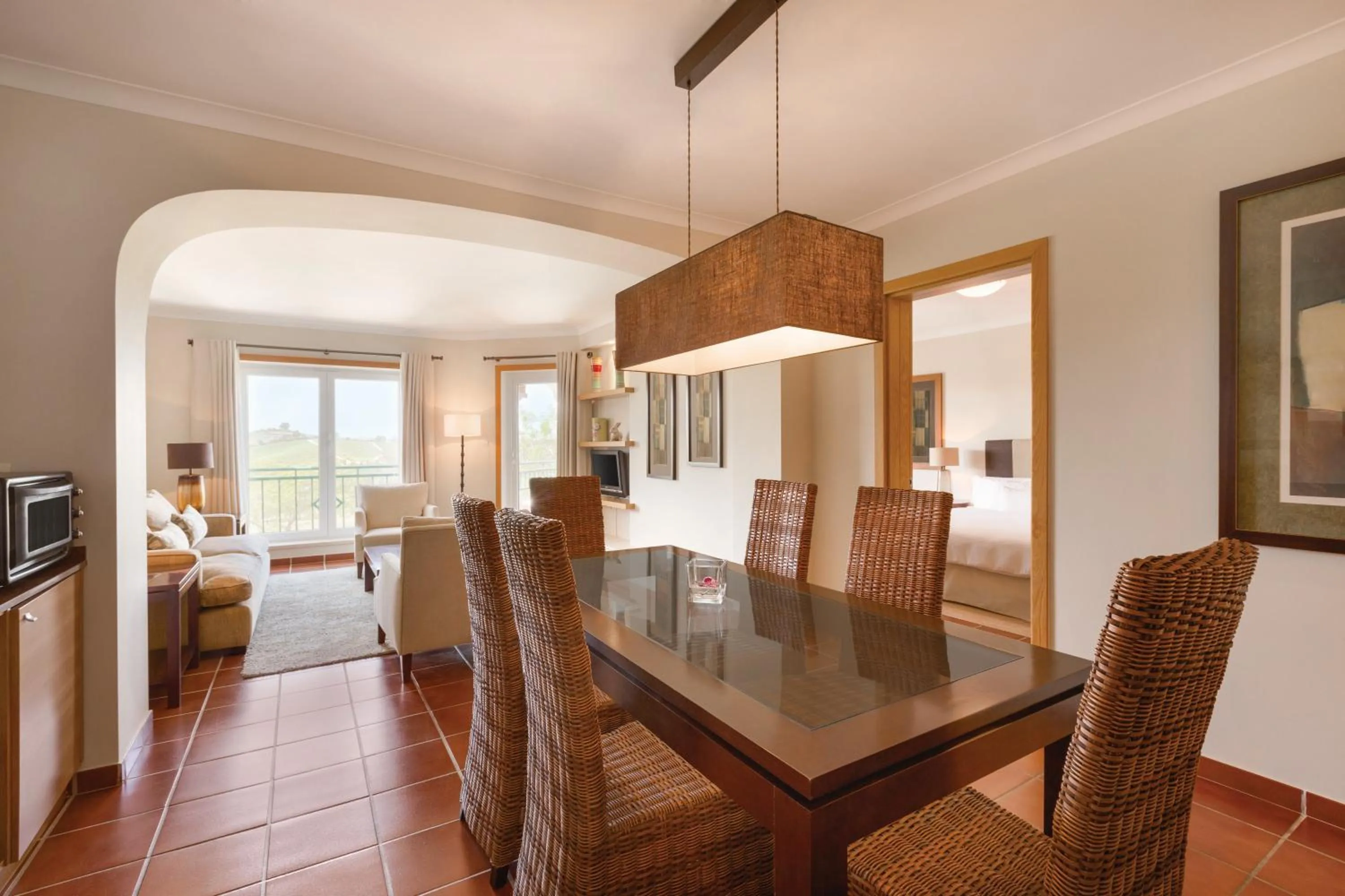 Living room in Dolce CampoReal Lisboa