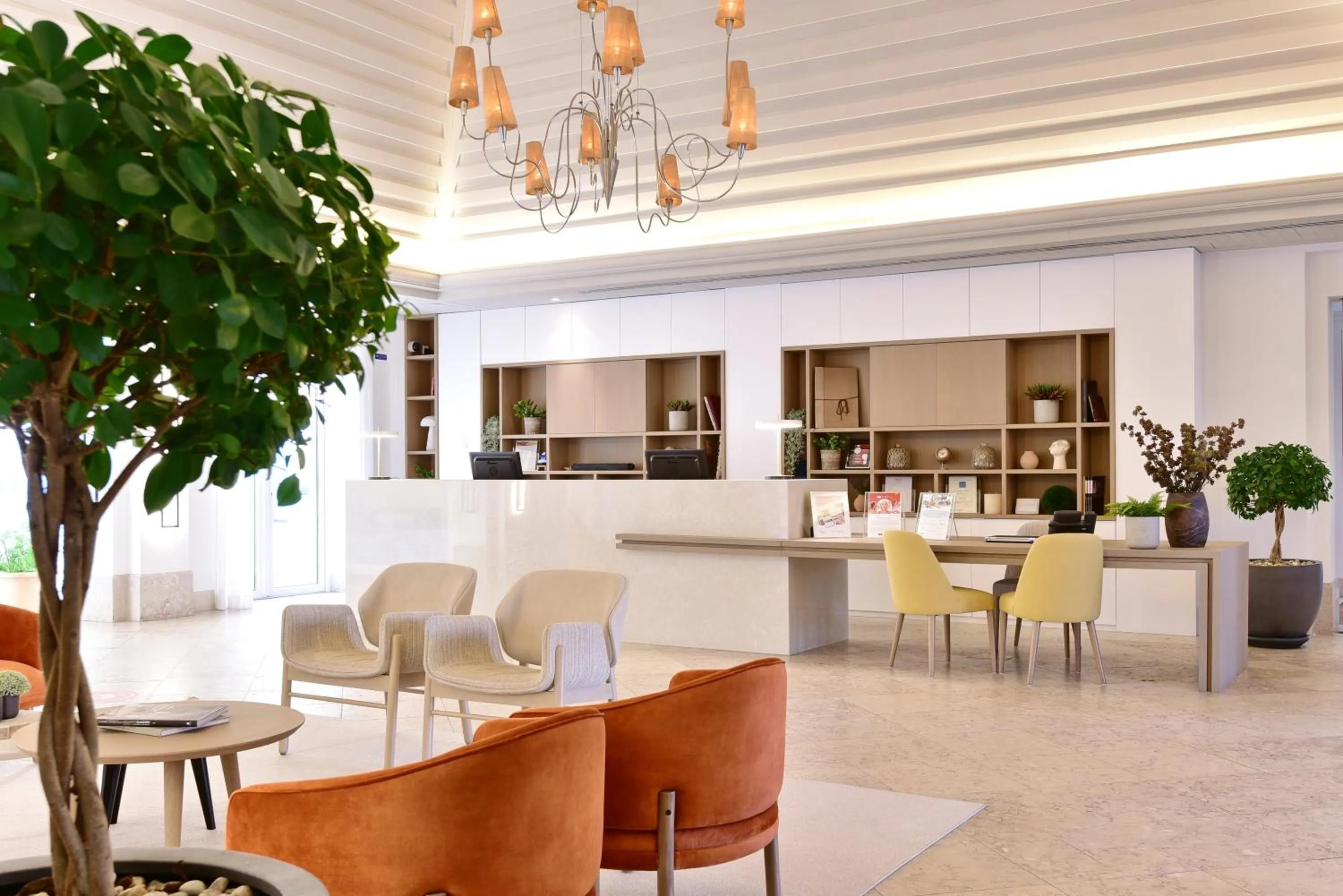 Lobby or reception in Dolce CampoReal Lisboa