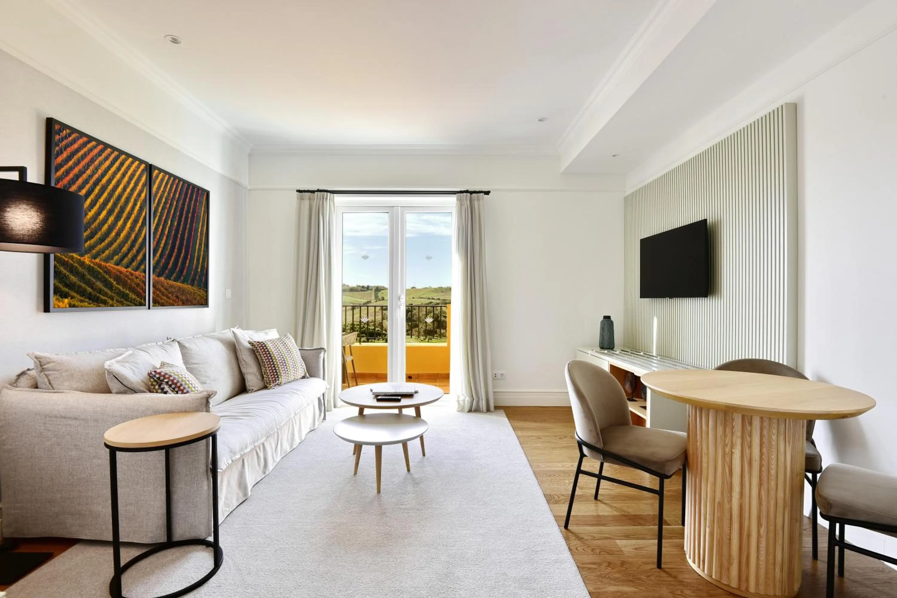 Living room in Dolce CampoReal Lisboa