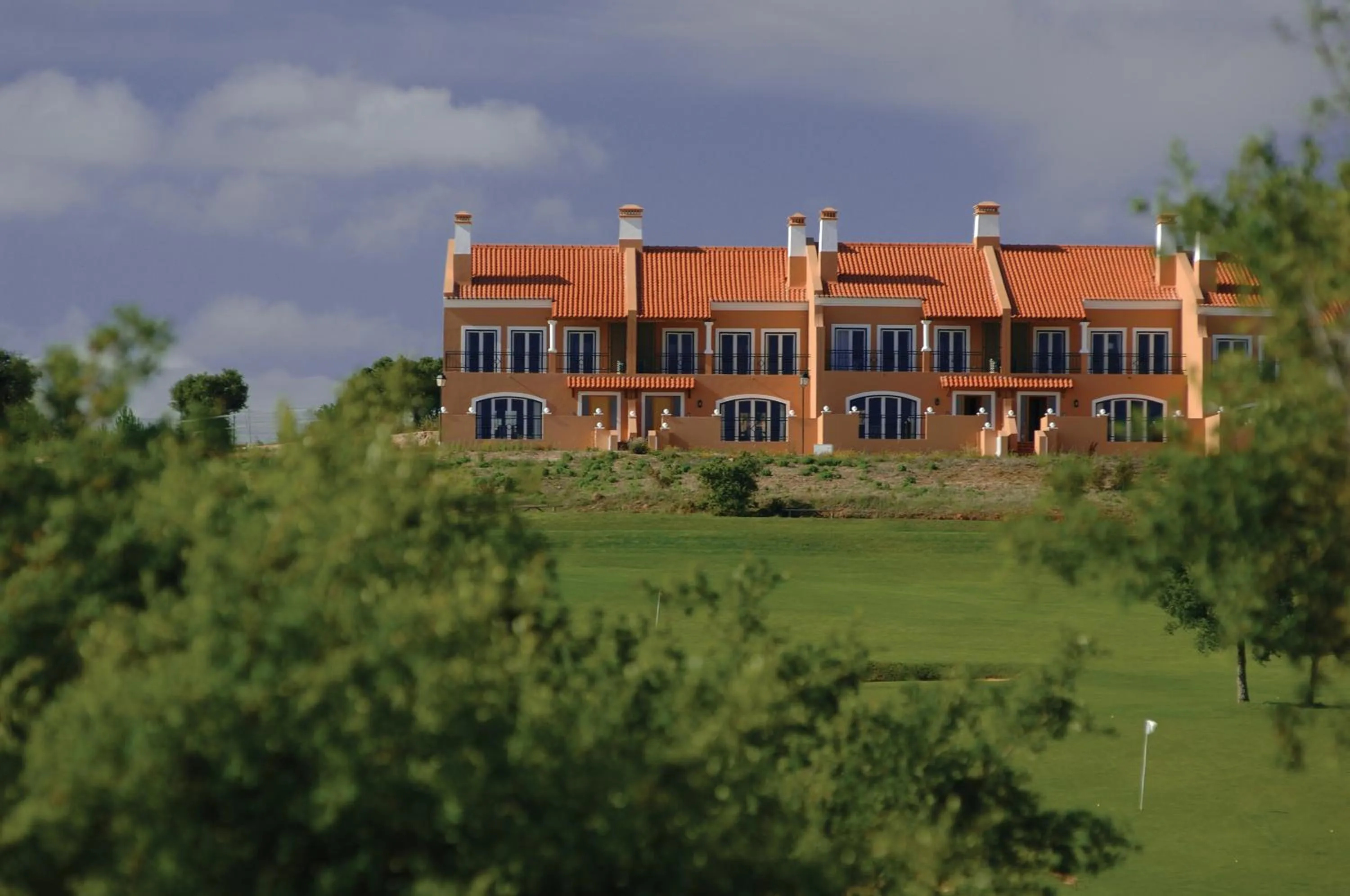 Golfcourse in Dolce CampoReal Lisboa