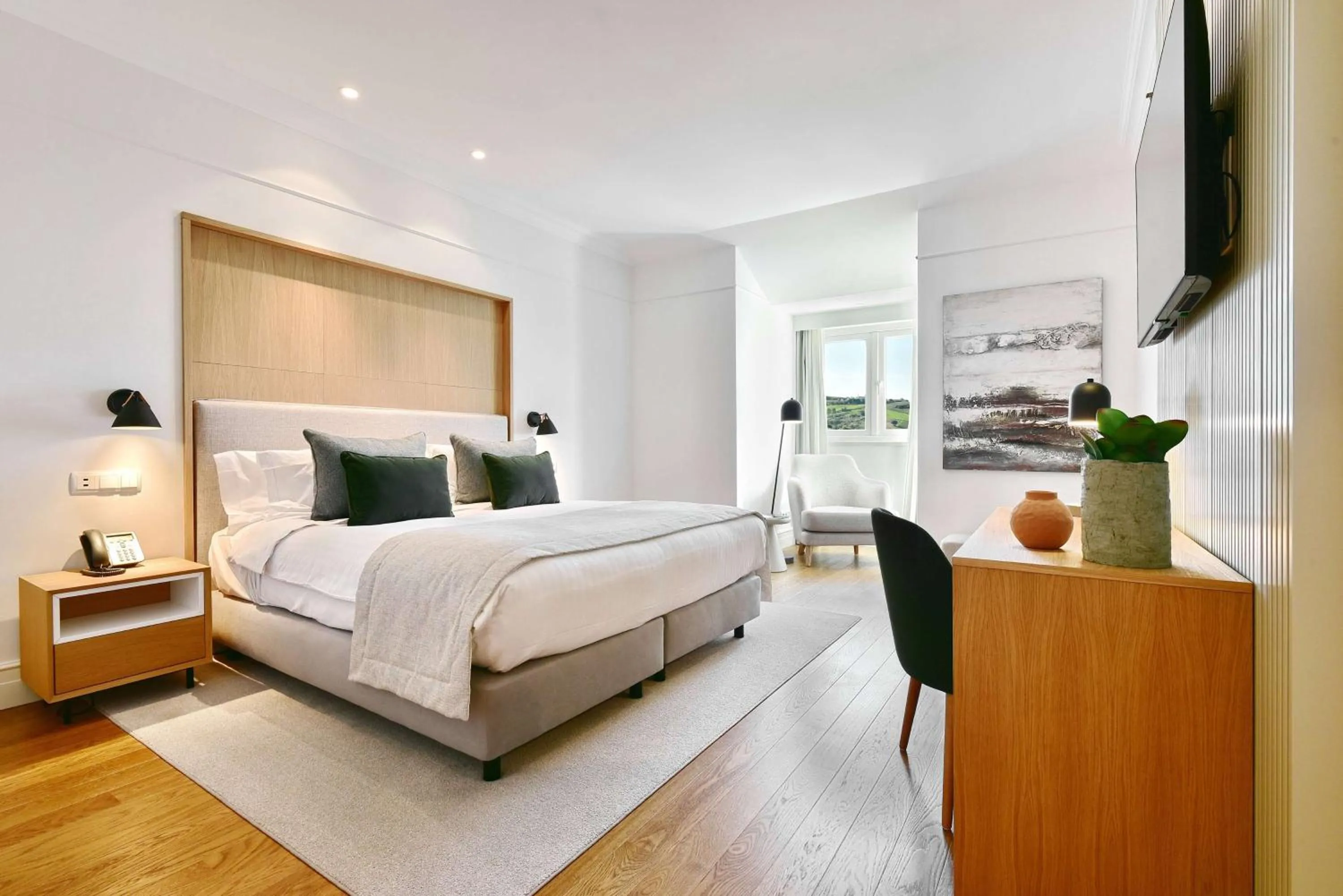 Bed in Dolce CampoReal Lisboa