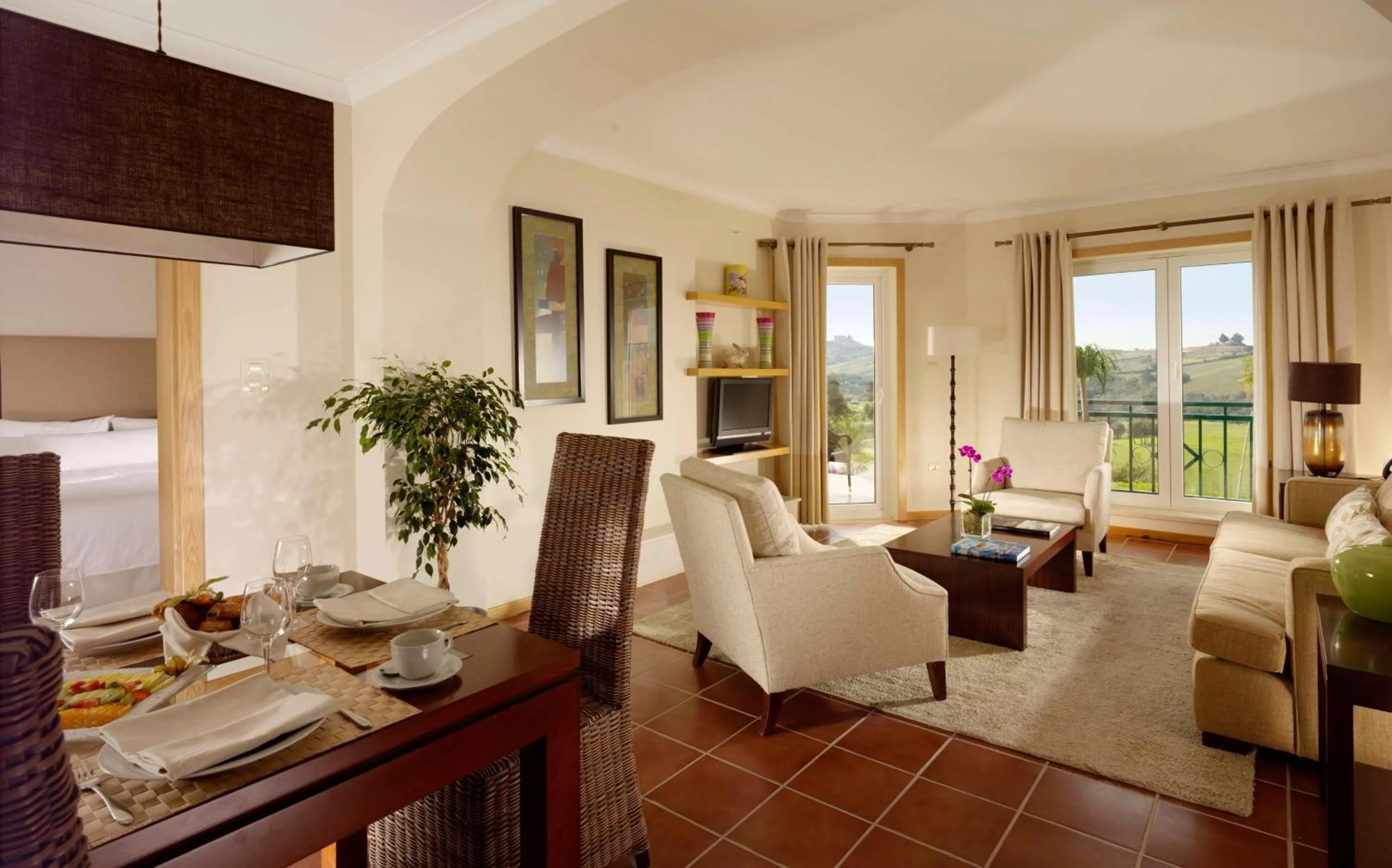 Bedroom in Dolce CampoReal Lisboa