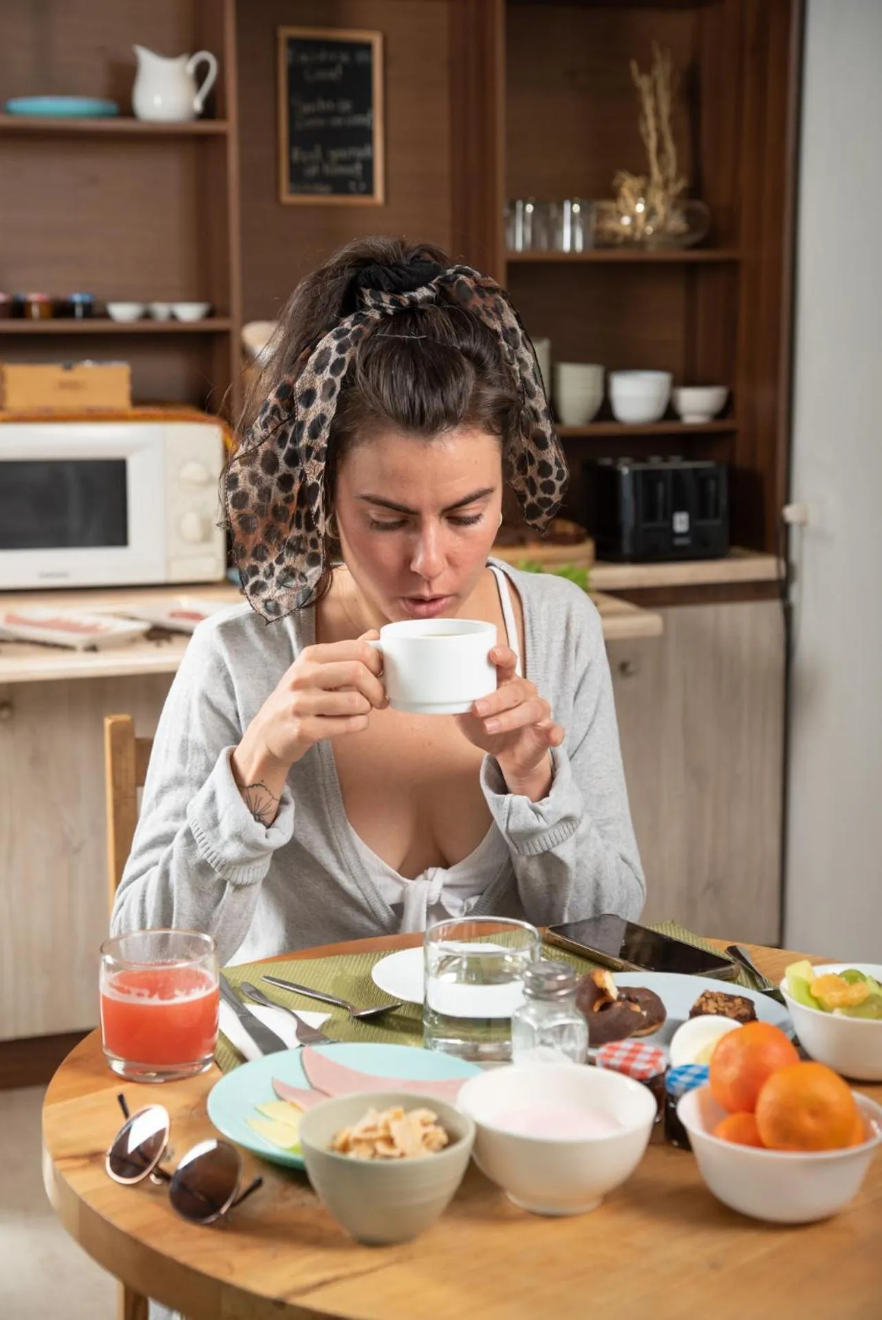 Dining area in Casa Lickana B&B