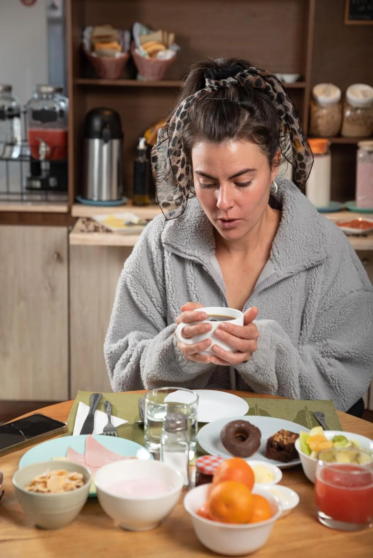 Dining area in Casa Lickana B&B