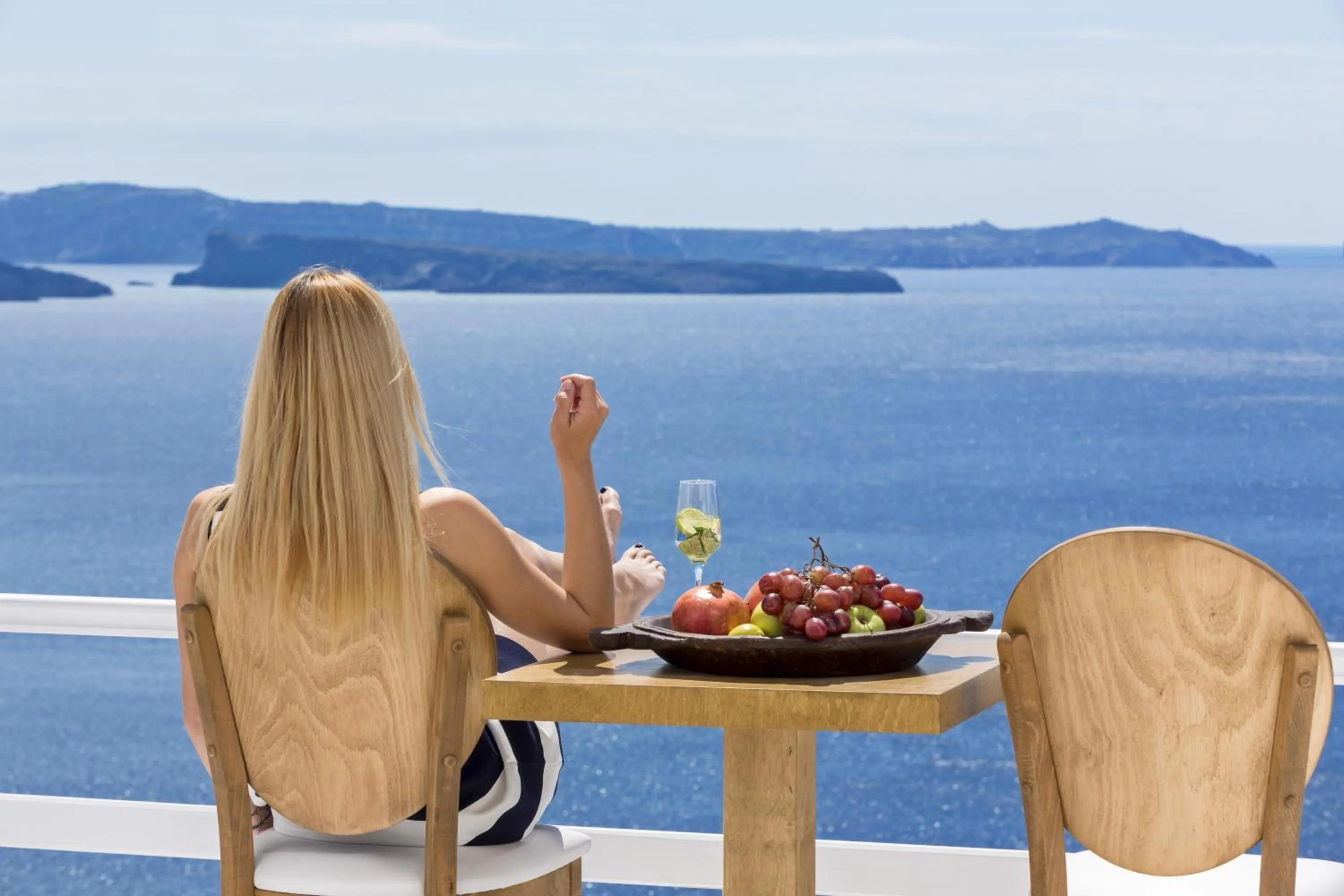 Guests in White Pearl Villas