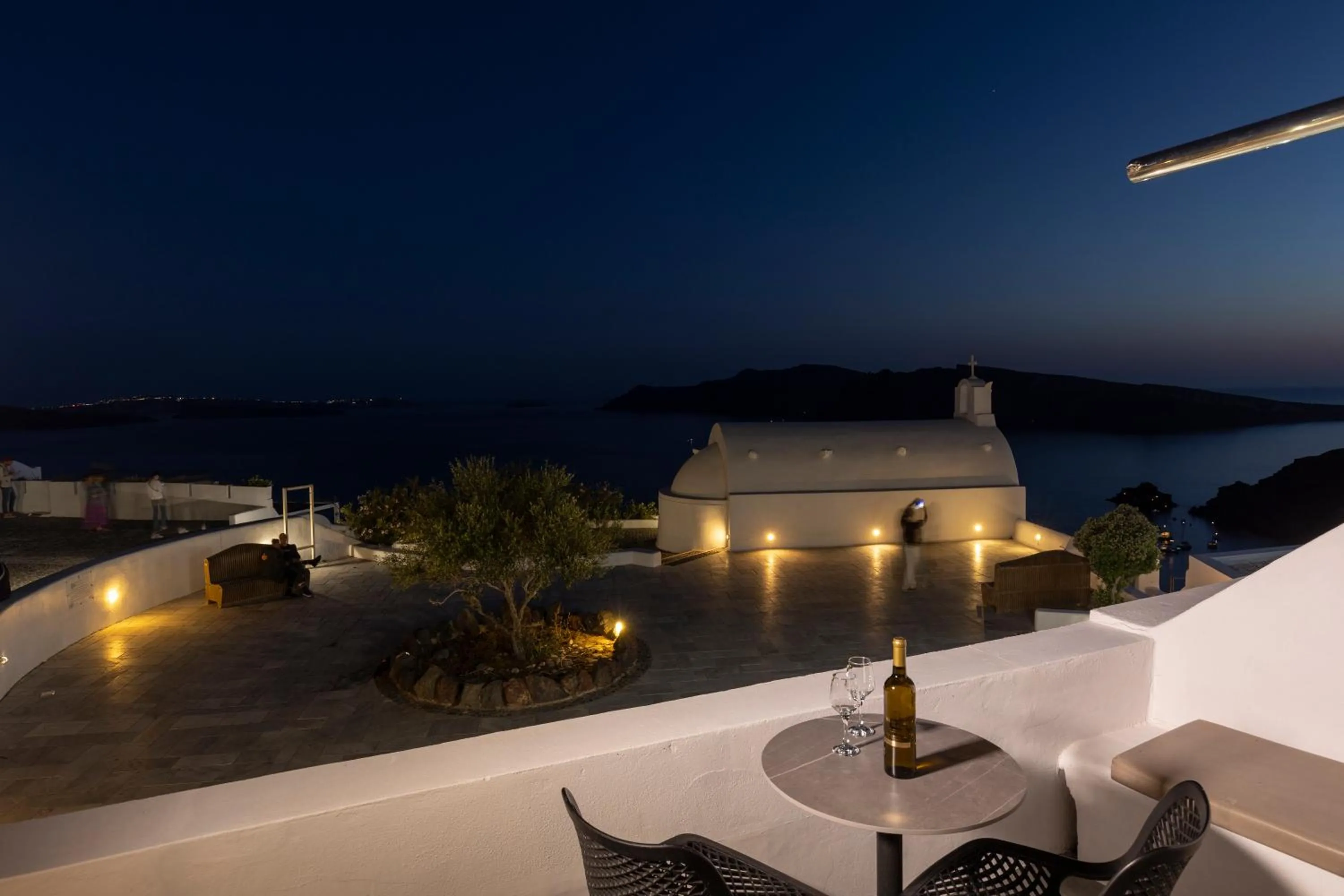 Balcony/Terrace in White Pearl Villas