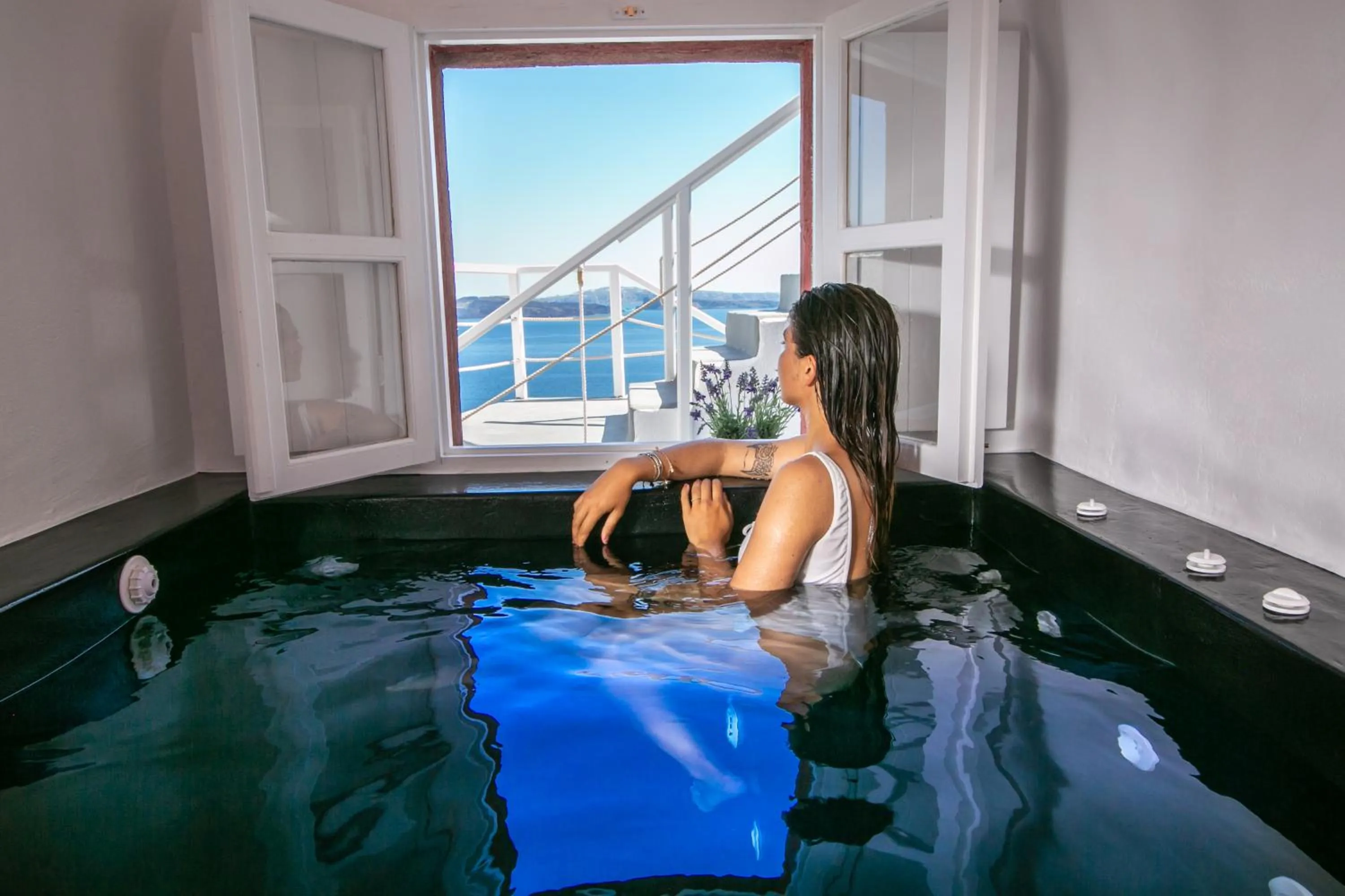 Spa and wellness centre/facilities in White Pearl Villas