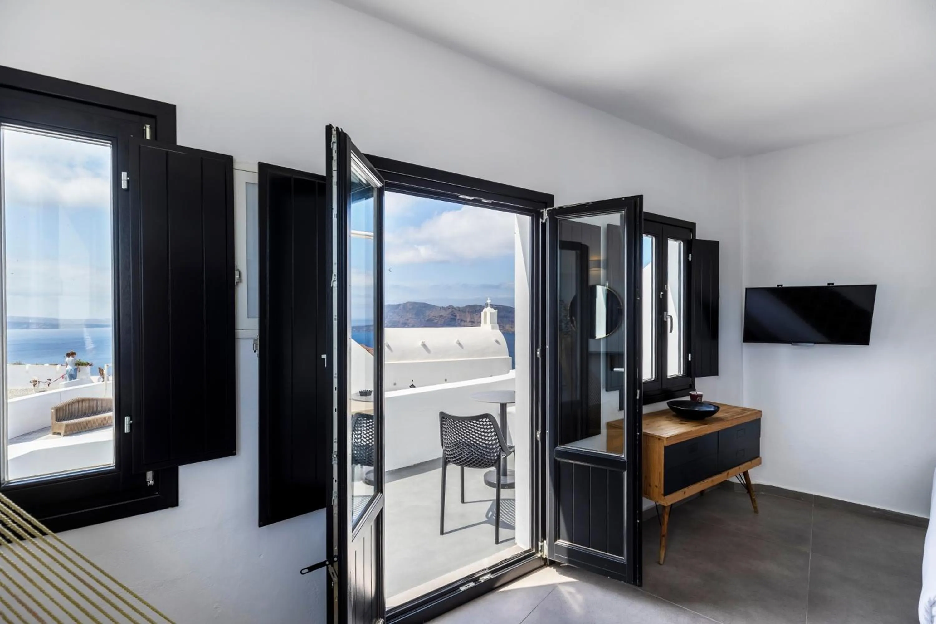 Balcony/Terrace in White Pearl Villas