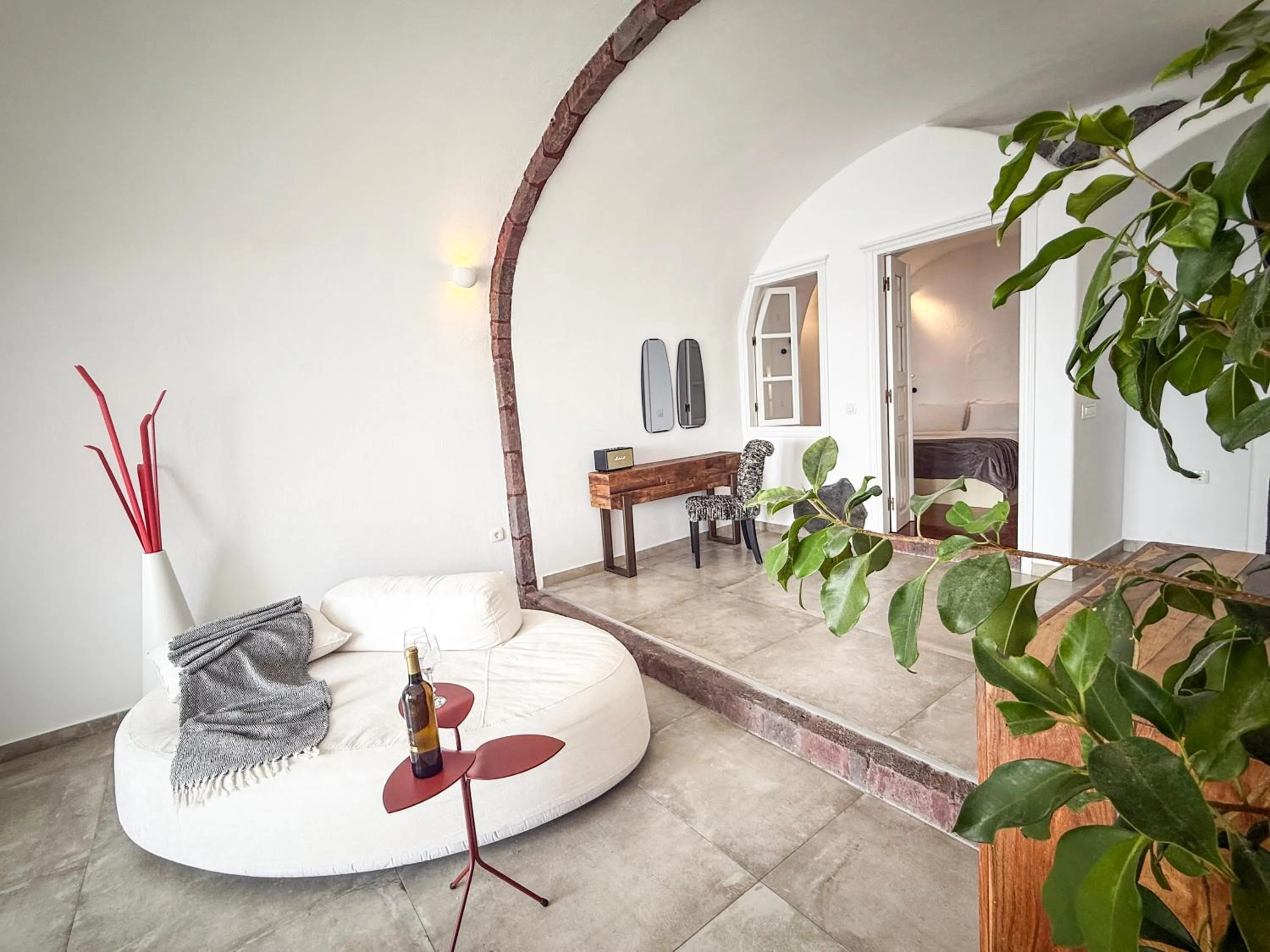 Living room in White Pearl Villas