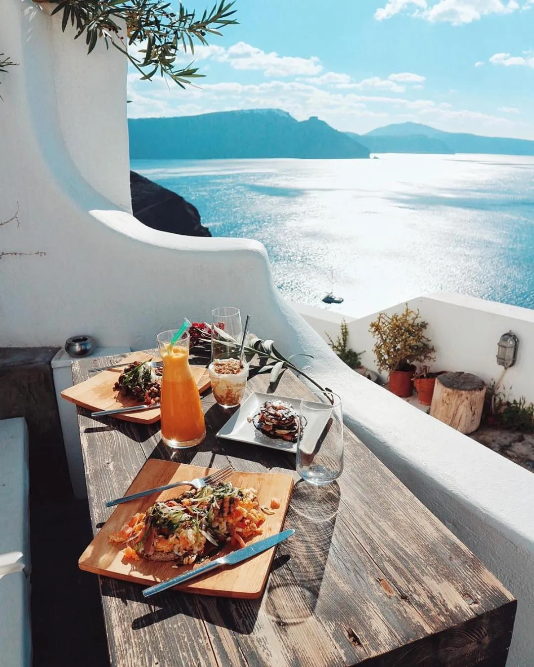 Balcony/Terrace in White Pearl Villas