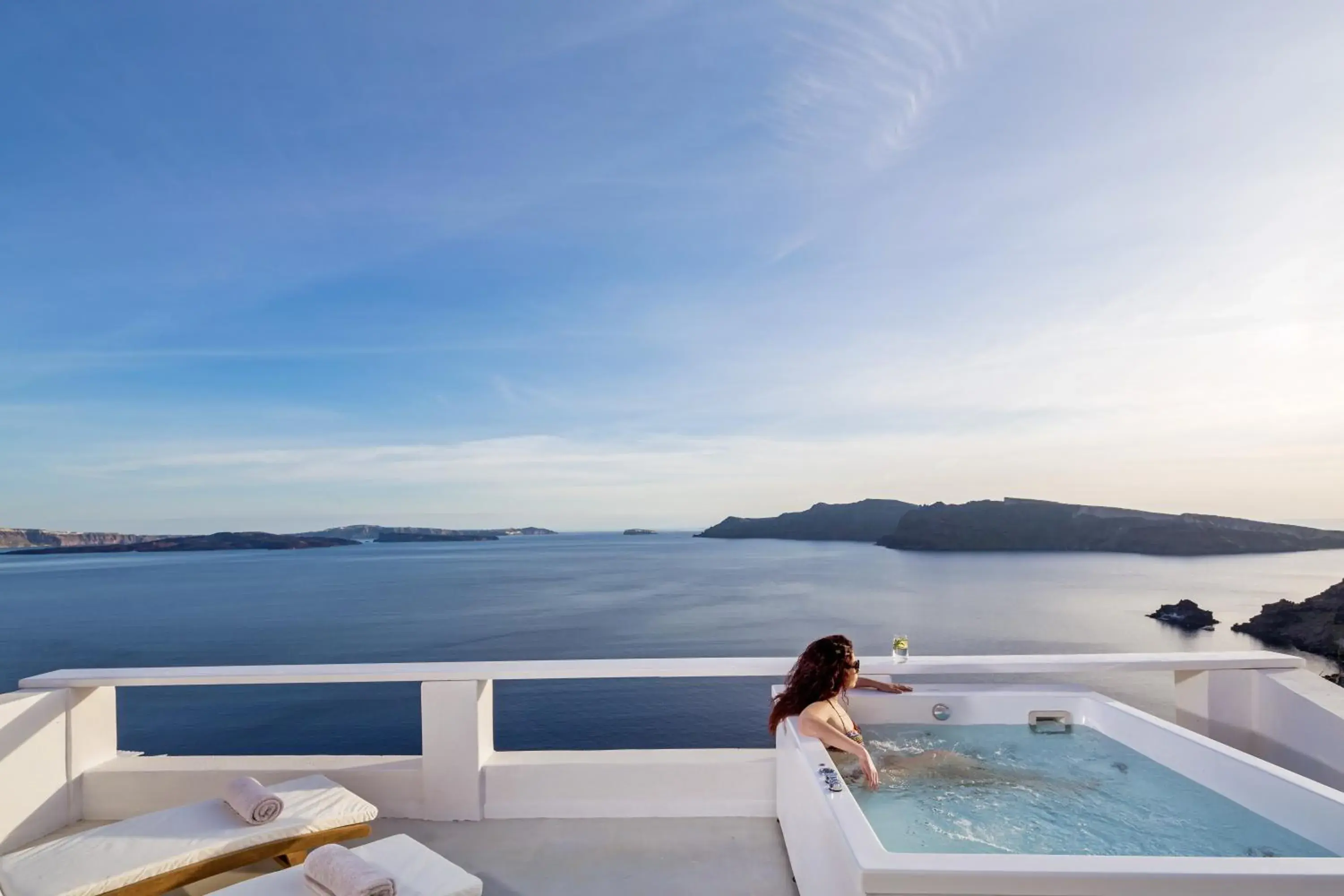 Pure Bliss Villa with Sea View and Private Hot Tub in White Pearl Villas Pure Bliss Villa with Sea View and Private Hot Tub in White Pearl Villas