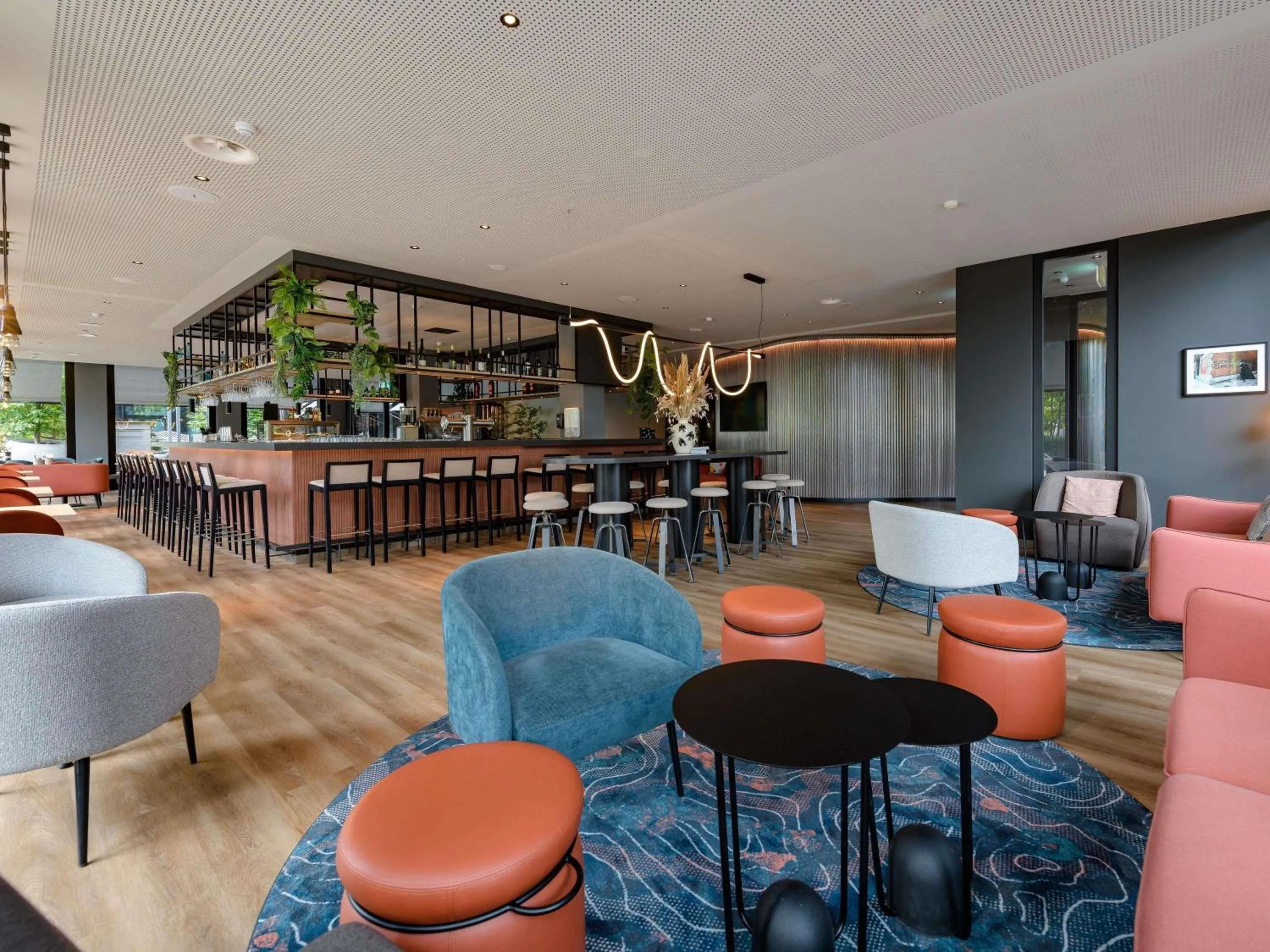 Property building in Mercure Zürich City