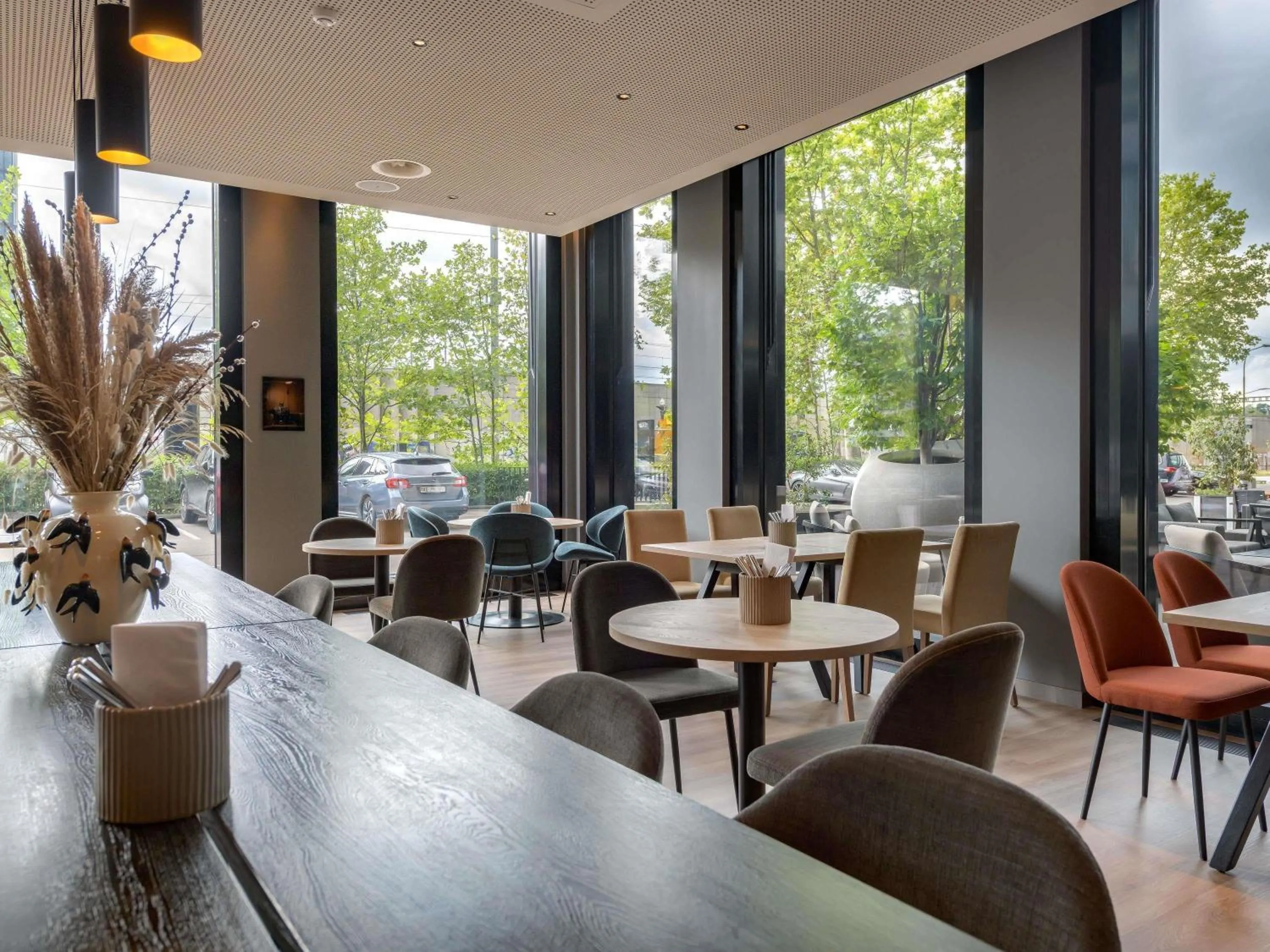 Lounge or bar in Mercure Zürich City