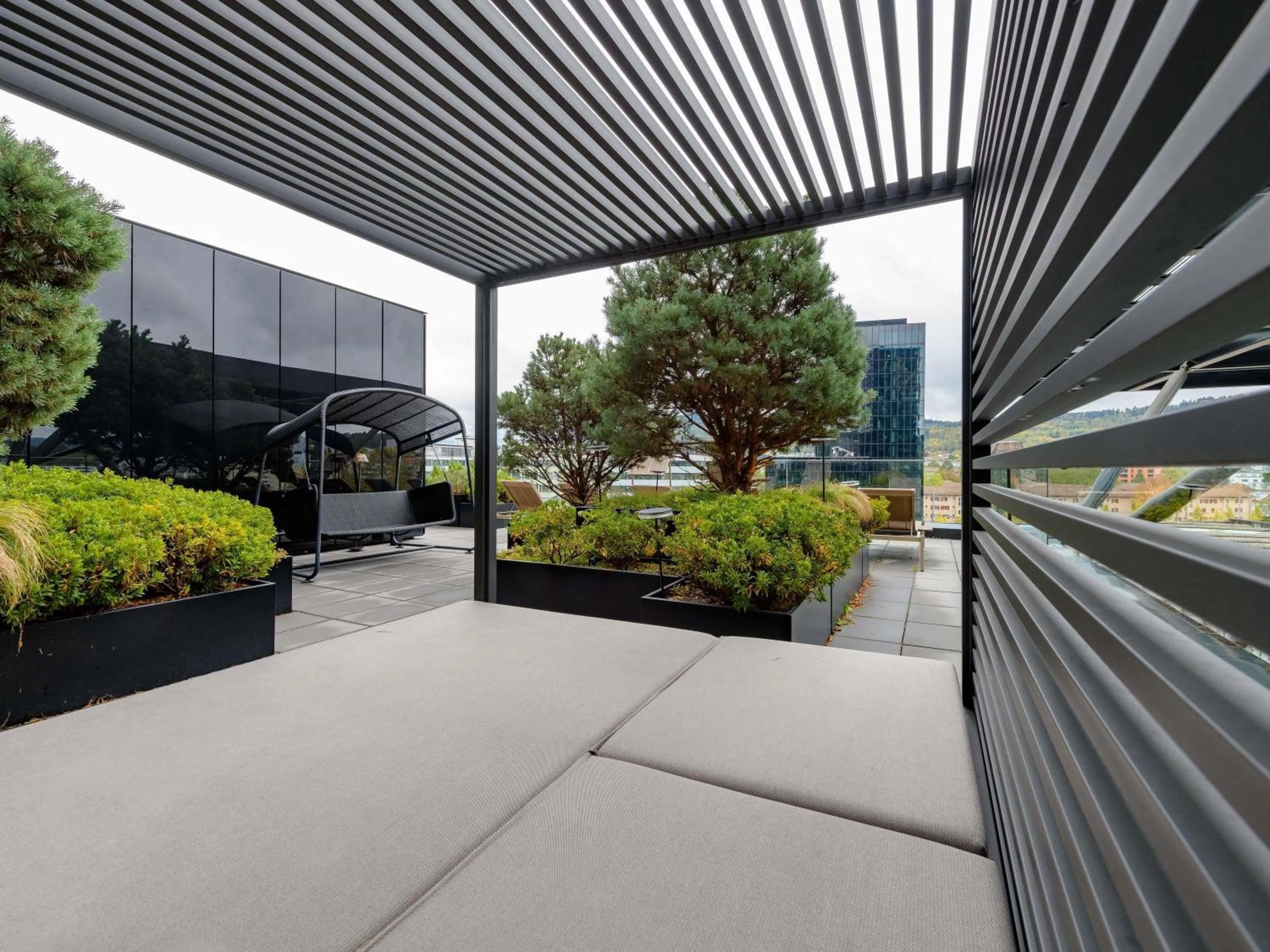 Spa and wellness centre/facilities in Mercure Zürich City