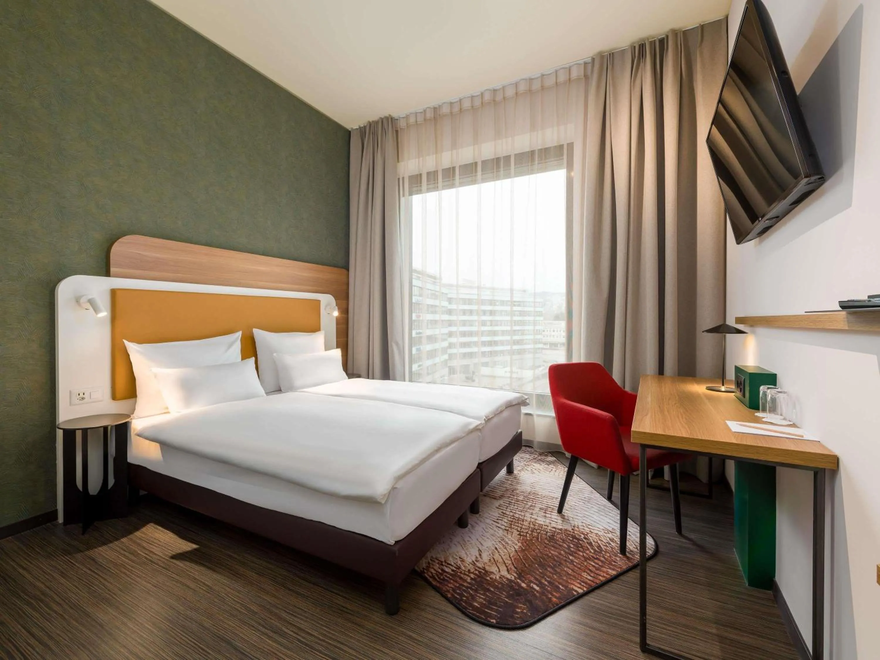 Bedroom, Bed in Mercure Zürich City