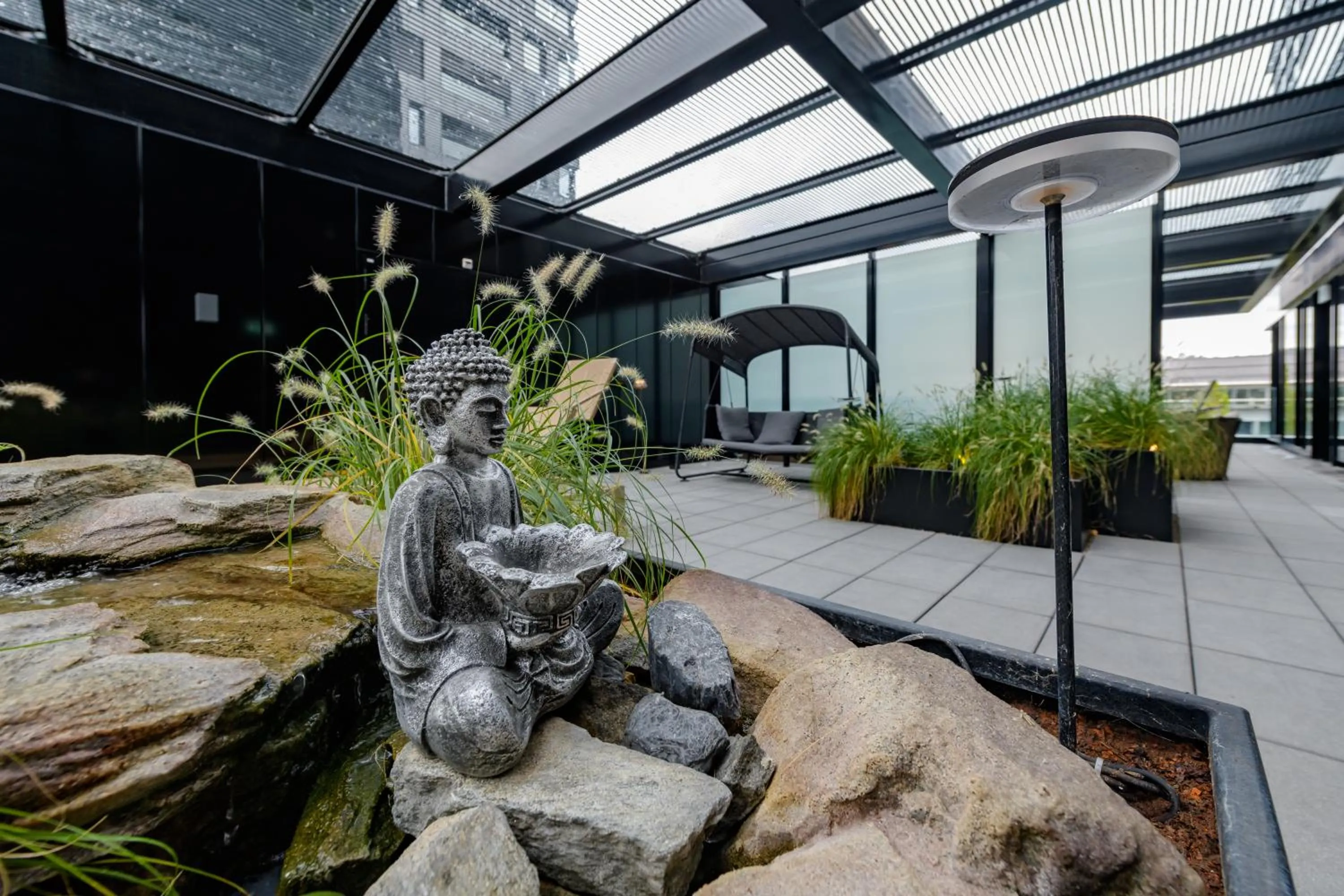 Balcony/Terrace in Mercure Zürich City