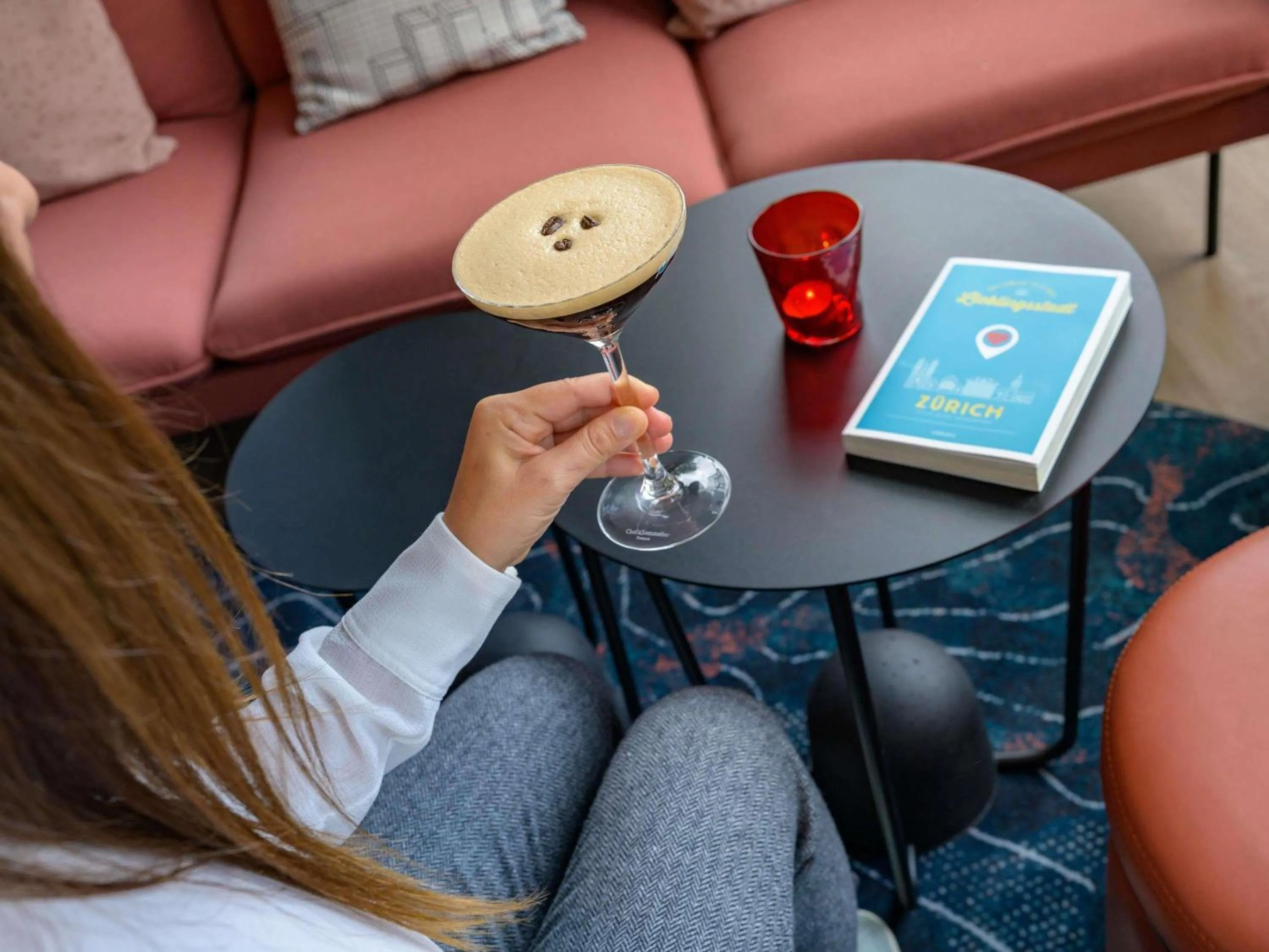 Lounge or bar in Mercure Zürich City