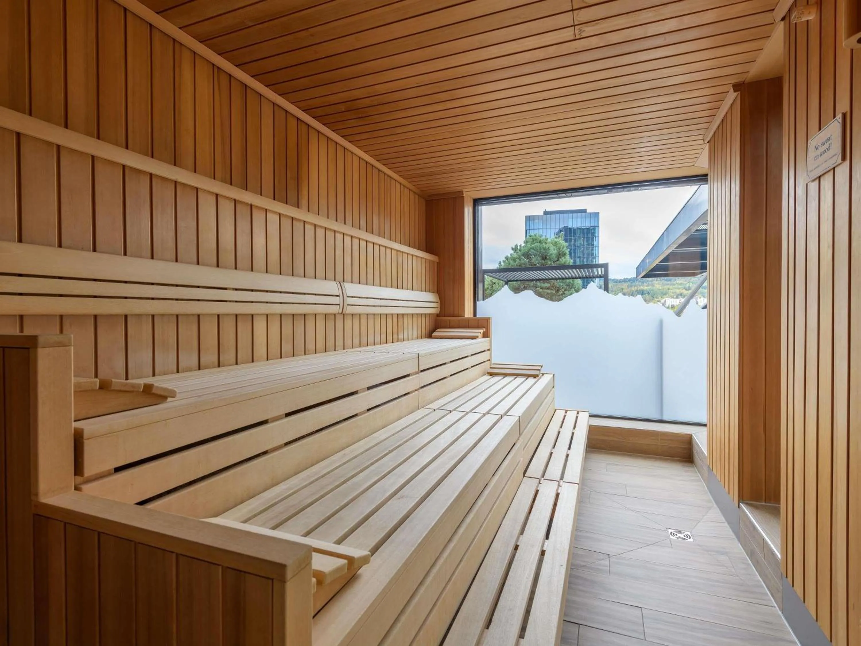 Spa and wellness centre/facilities in Mercure Zürich City