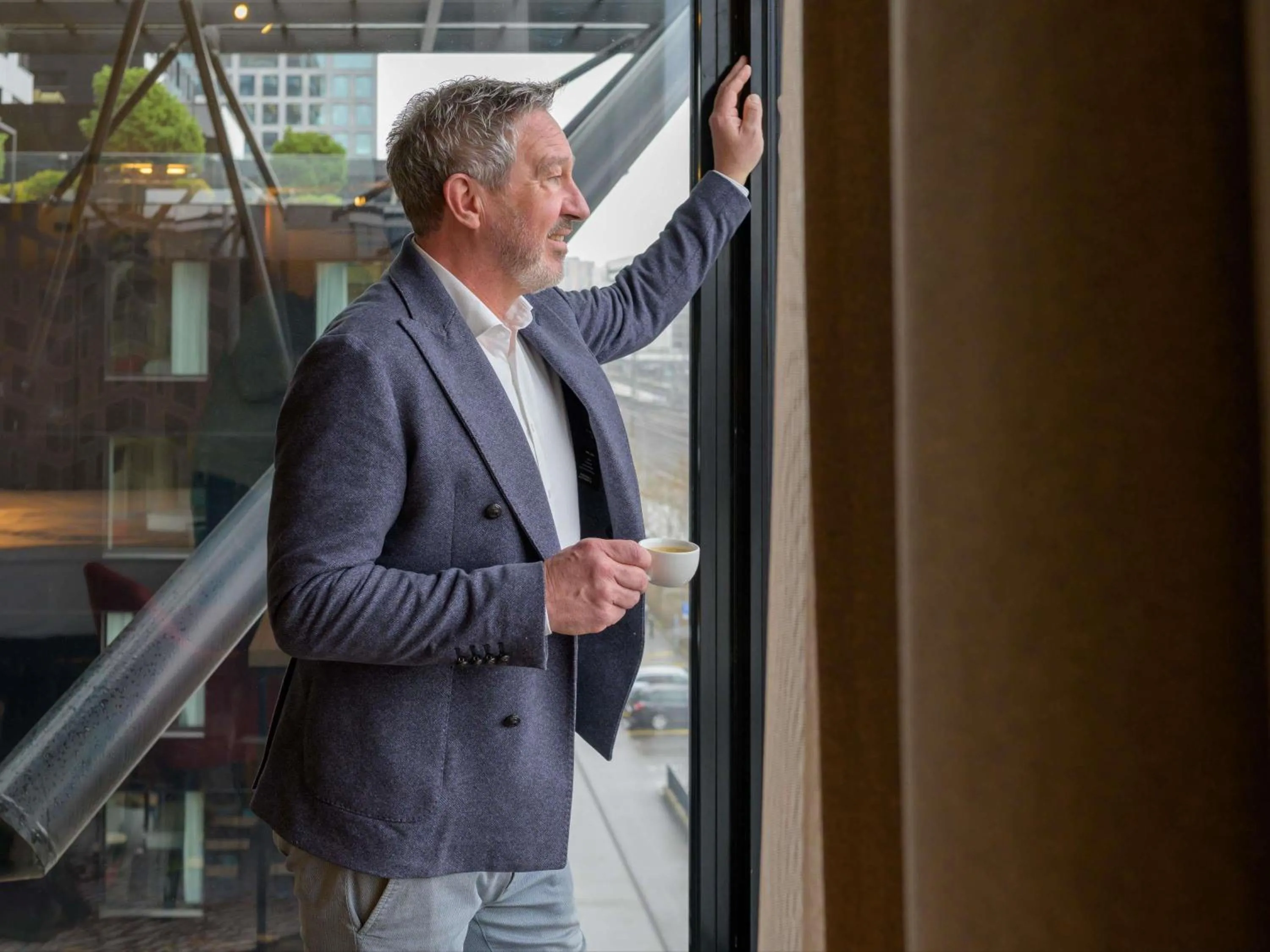 Bedroom in Mercure Zürich City