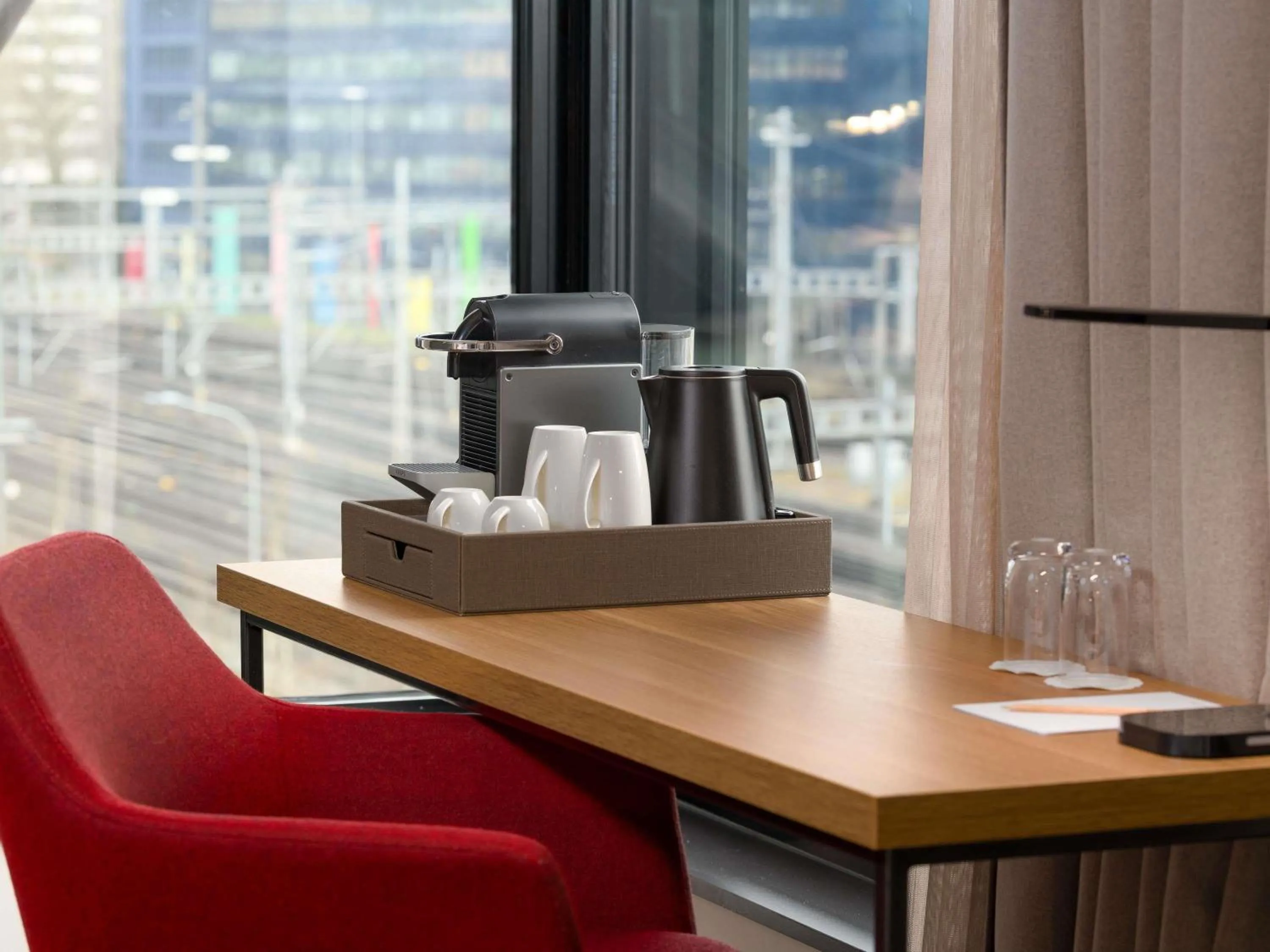 Bedroom in Mercure Zürich City