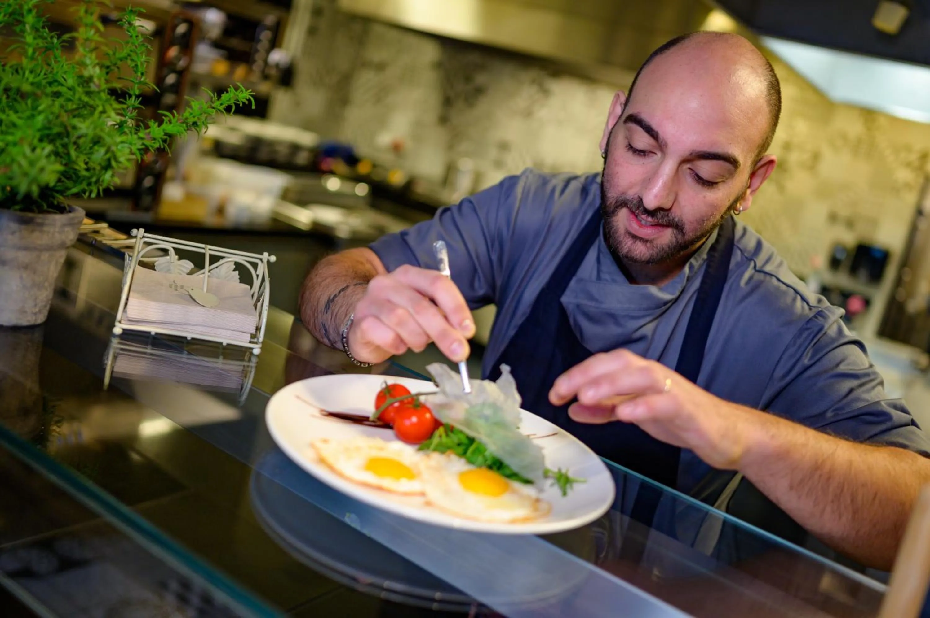 Breakfast in Mercure Zürich City