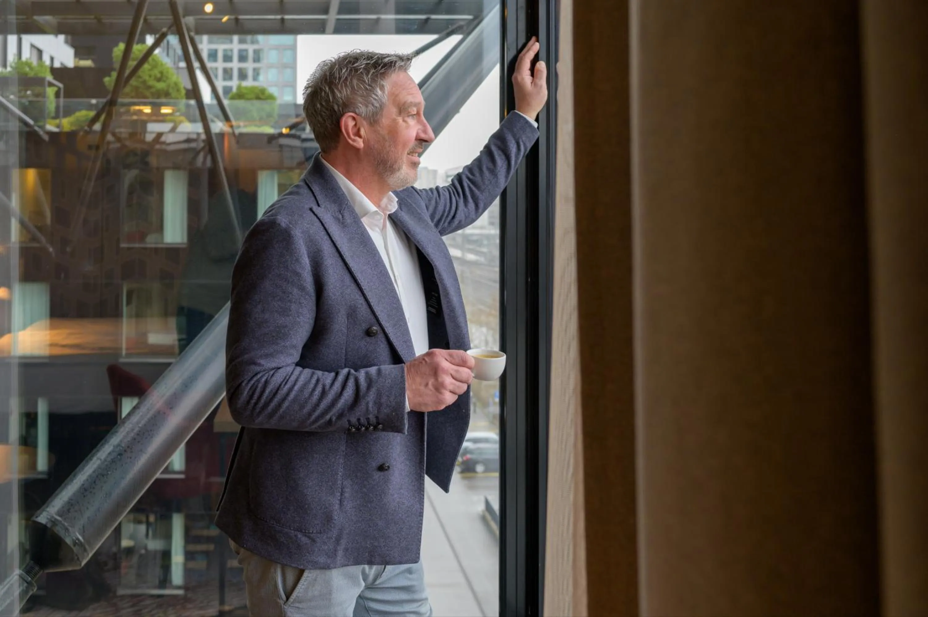 View (from property/room) in Mercure Zürich City