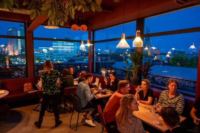 Restaurant/places to eat in Het Ockhuis