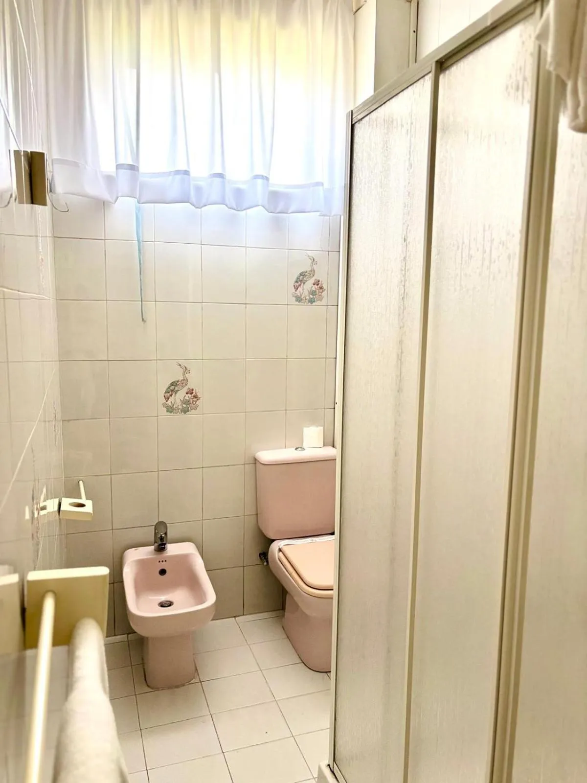 Toilet in Hotel Imperiale