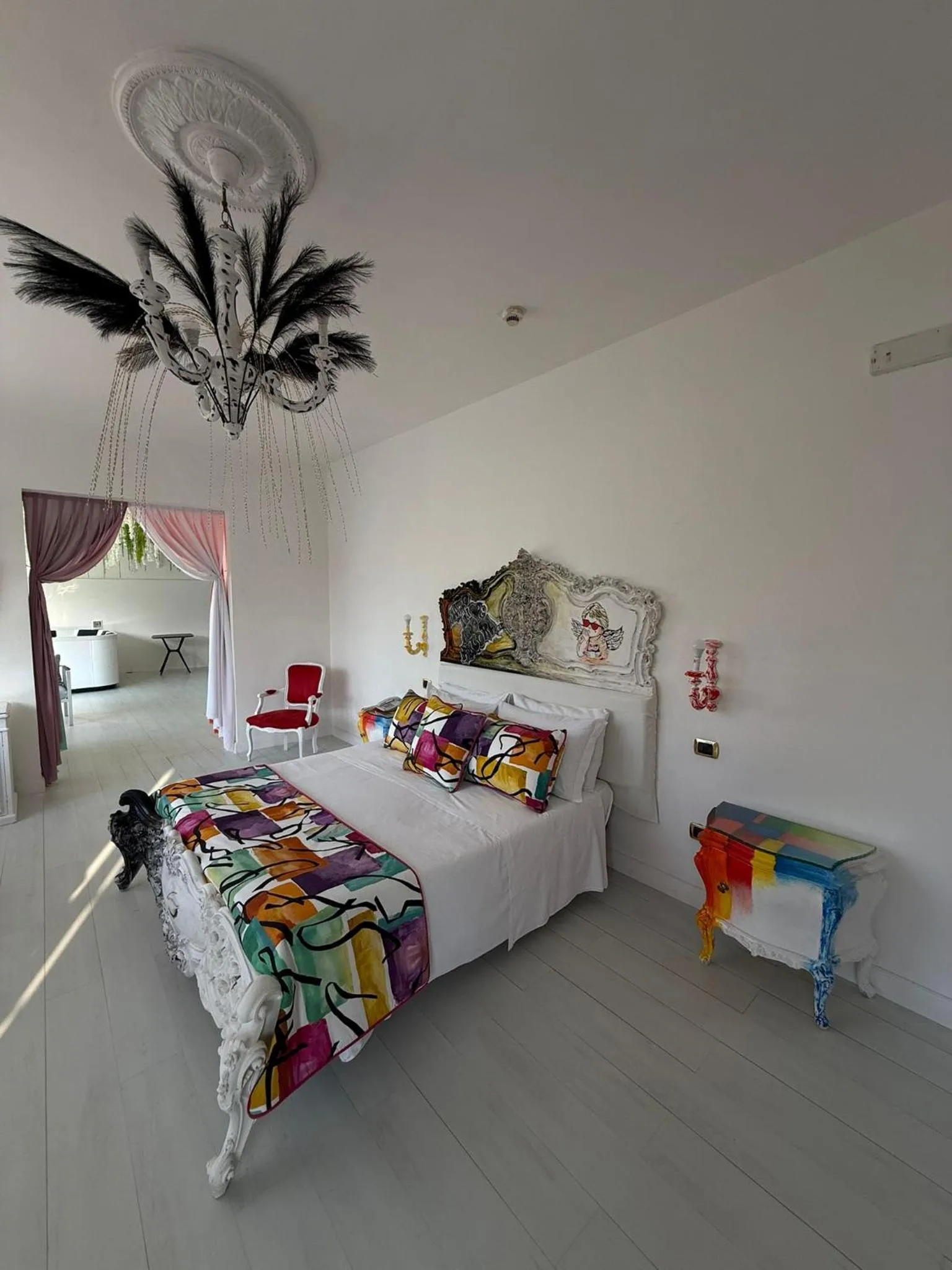 Photo of the whole room, Bed in Hotel Imperiale