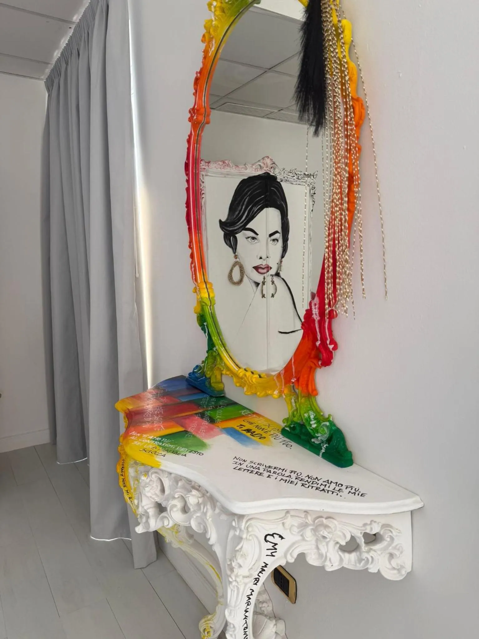 Decorative detail in Hotel Imperiale