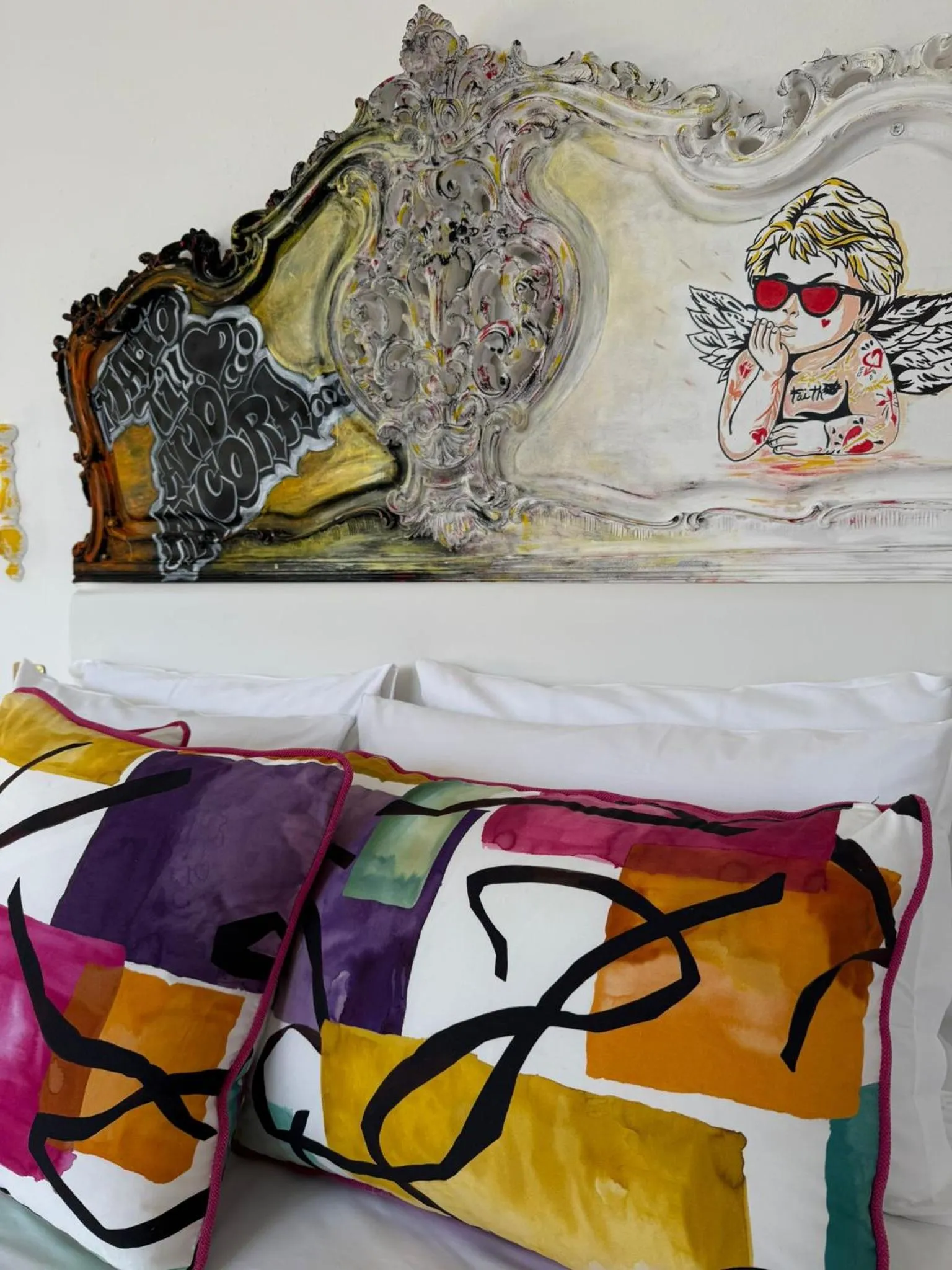 Bed in Hotel Imperiale