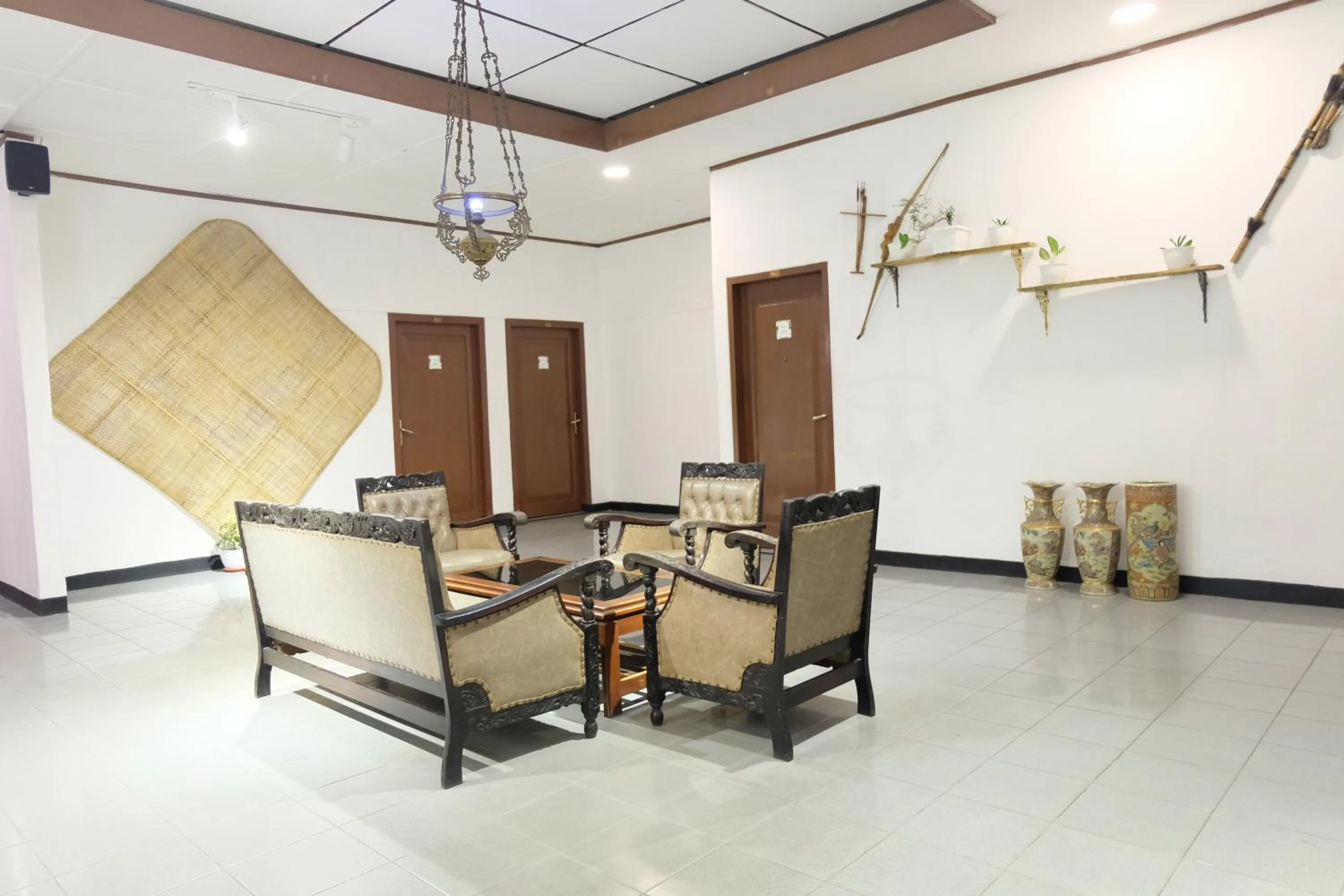 Property building in Rarem Bed & Breakfast