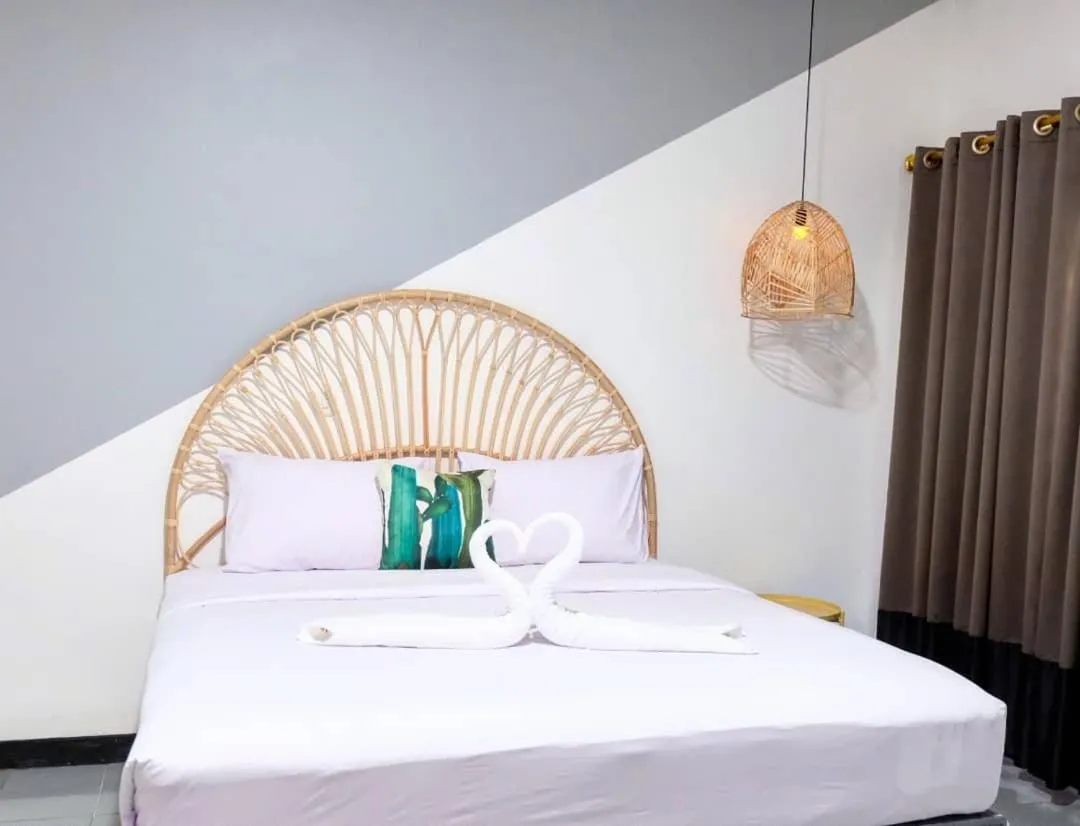 Bed in Rarem Bed & Breakfast