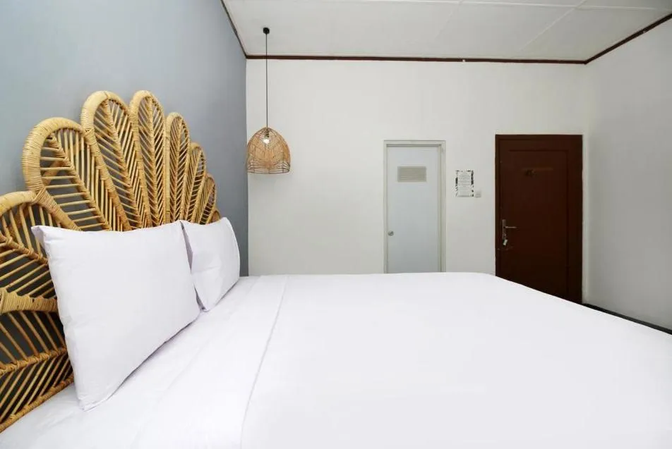 Bed in Rarem Bed & Breakfast