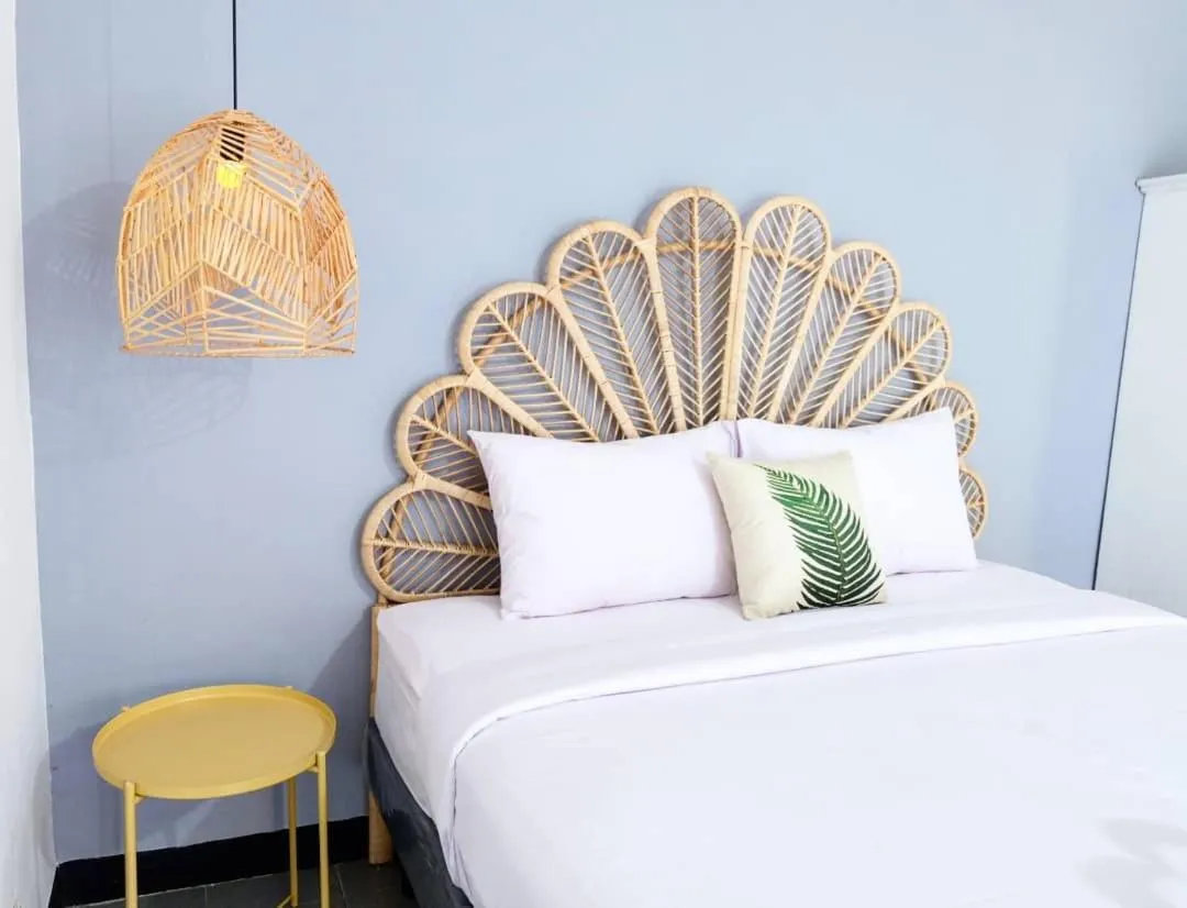 Bed in Rarem Bed & Breakfast