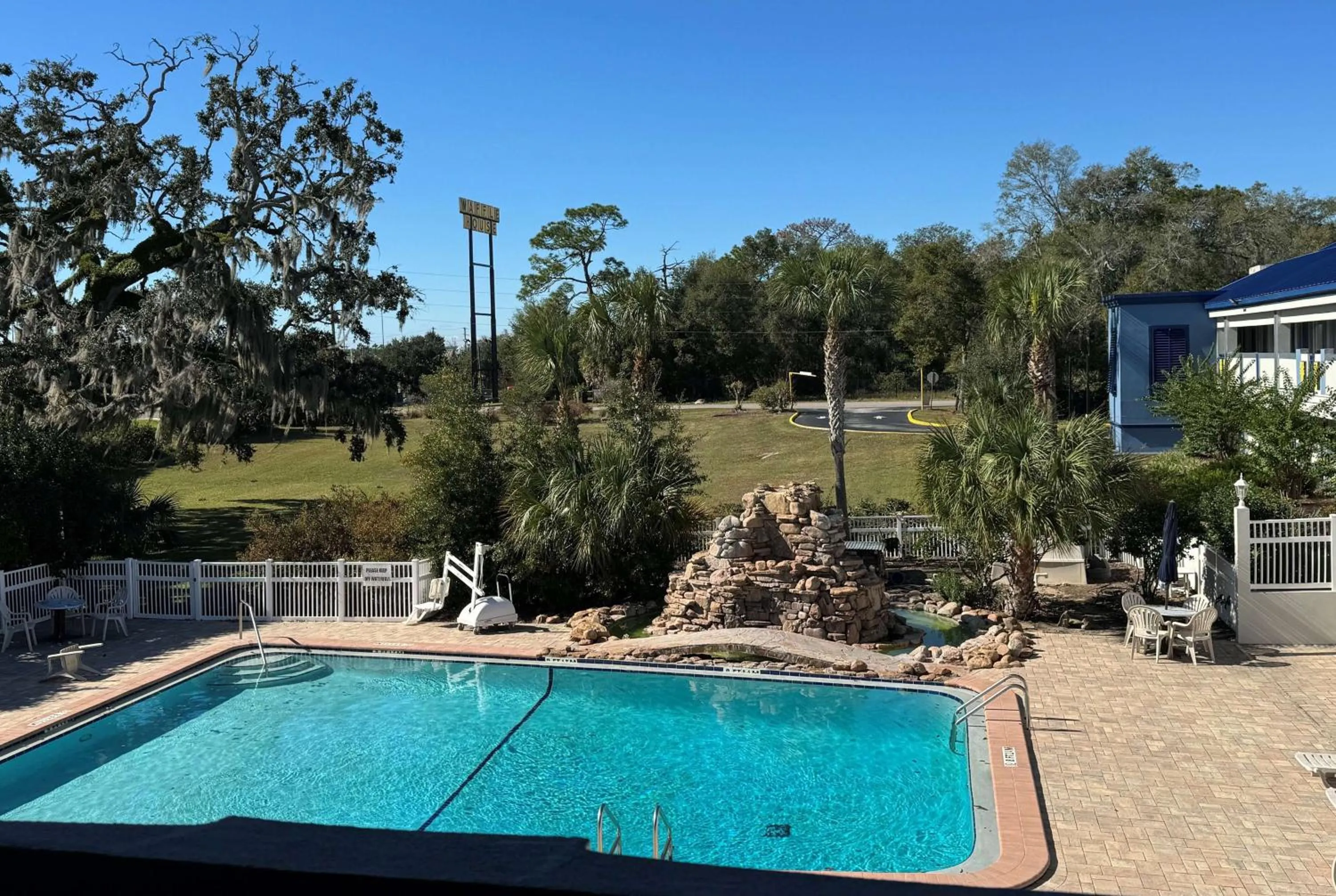 Pool view in Days Inn by Wyndham Brooksville
