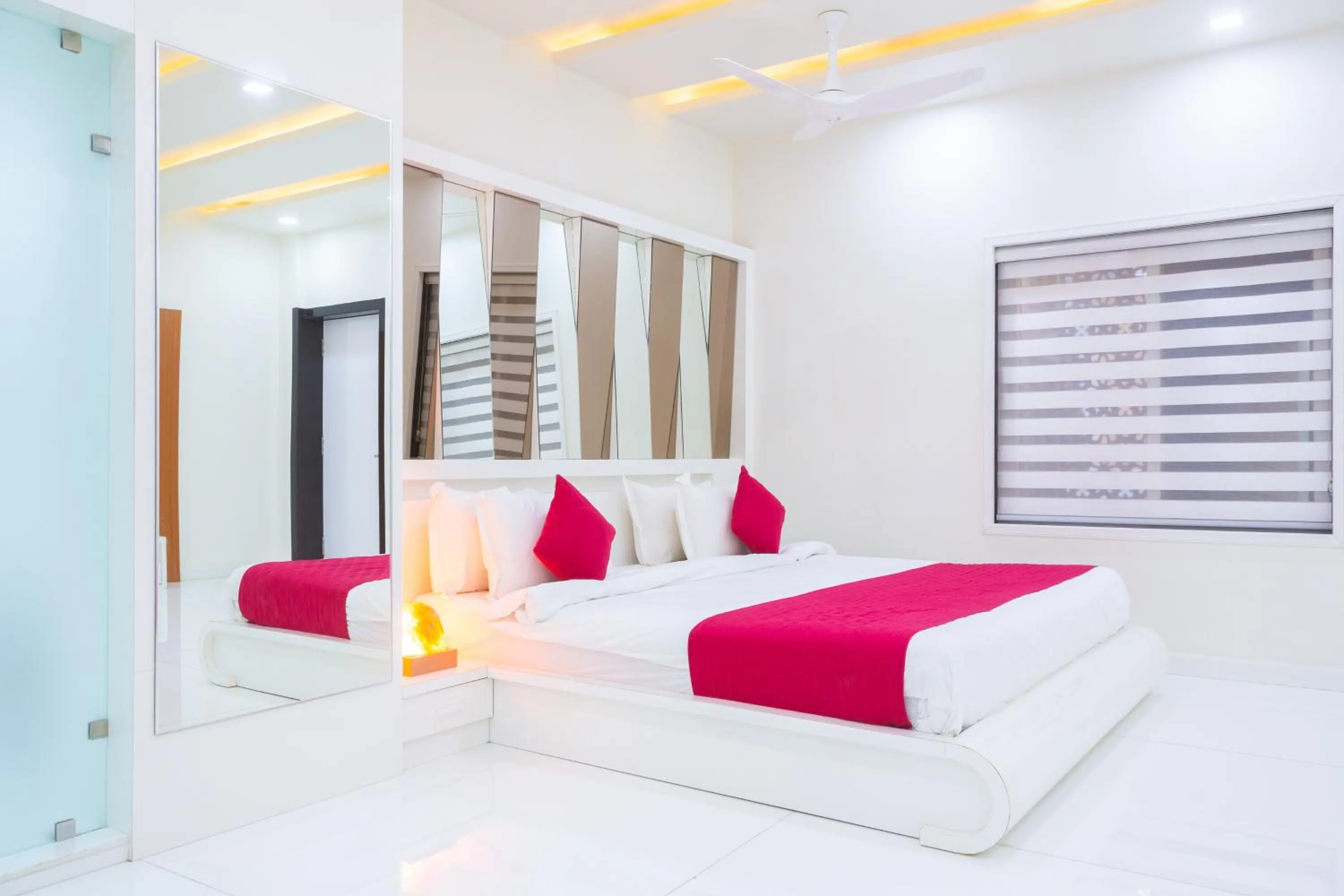 Bedroom, Bed in Hotel Pushkar City Inn