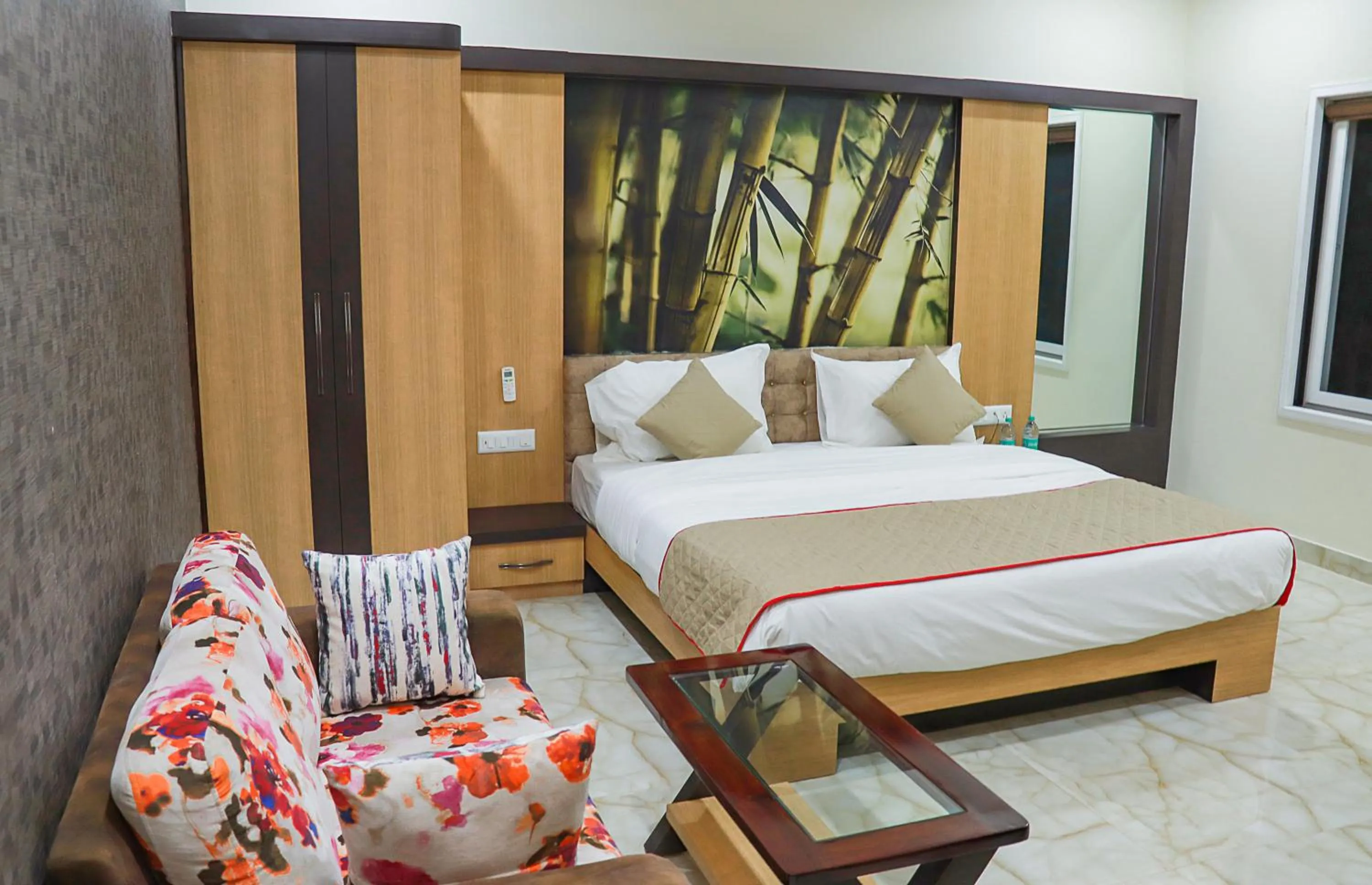 Bedroom, Bed in Hotel Pushkar City Inn