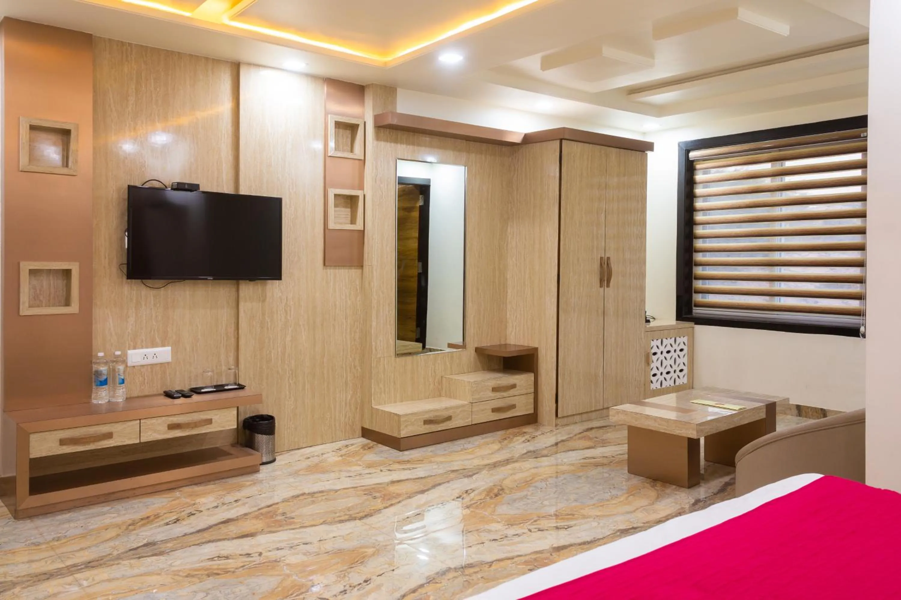 Living room in Hotel Pushkar City Inn